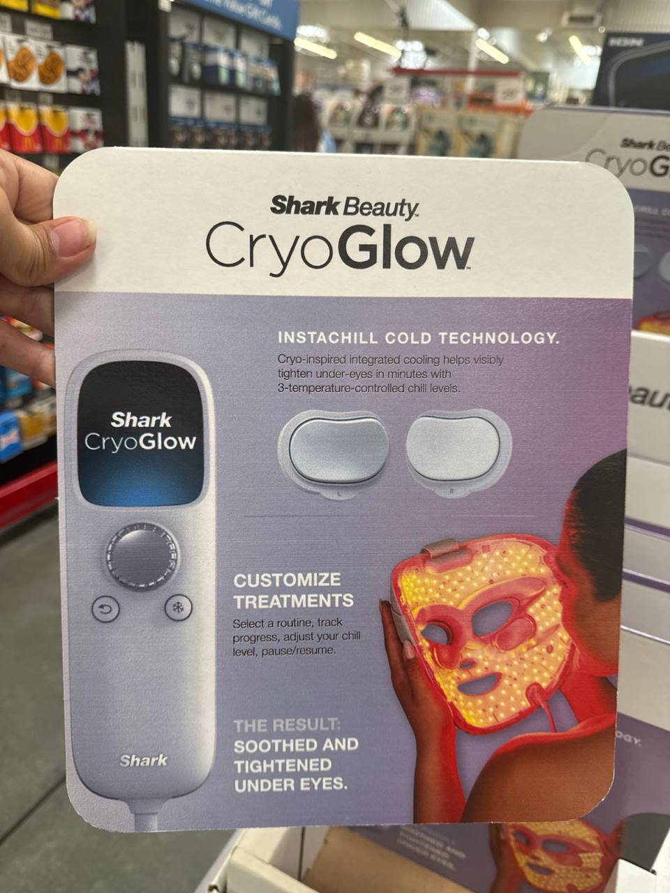 PROMO 17/10 SHARK CRYOGLO MASK