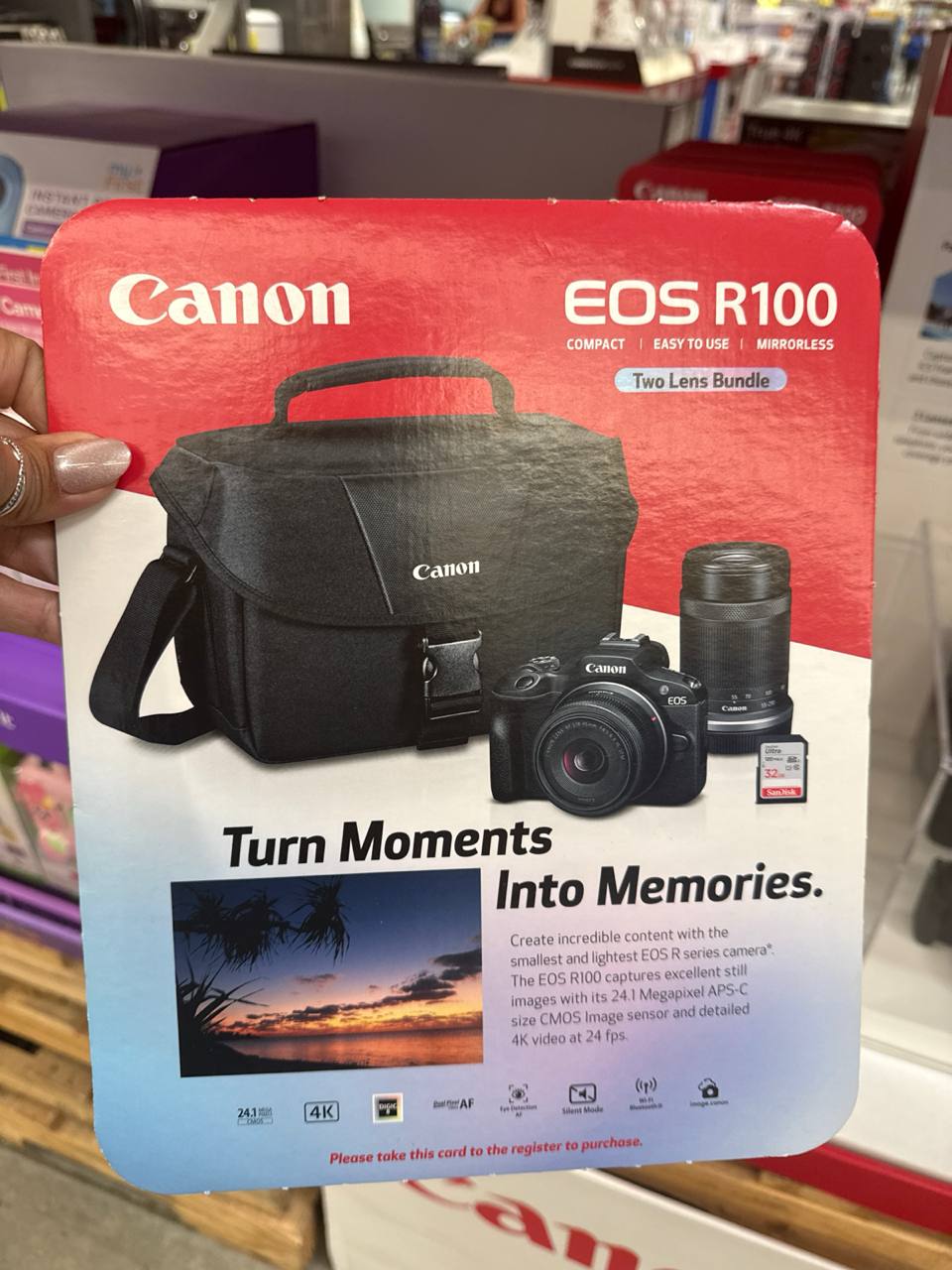 Promo 11/10 Canon