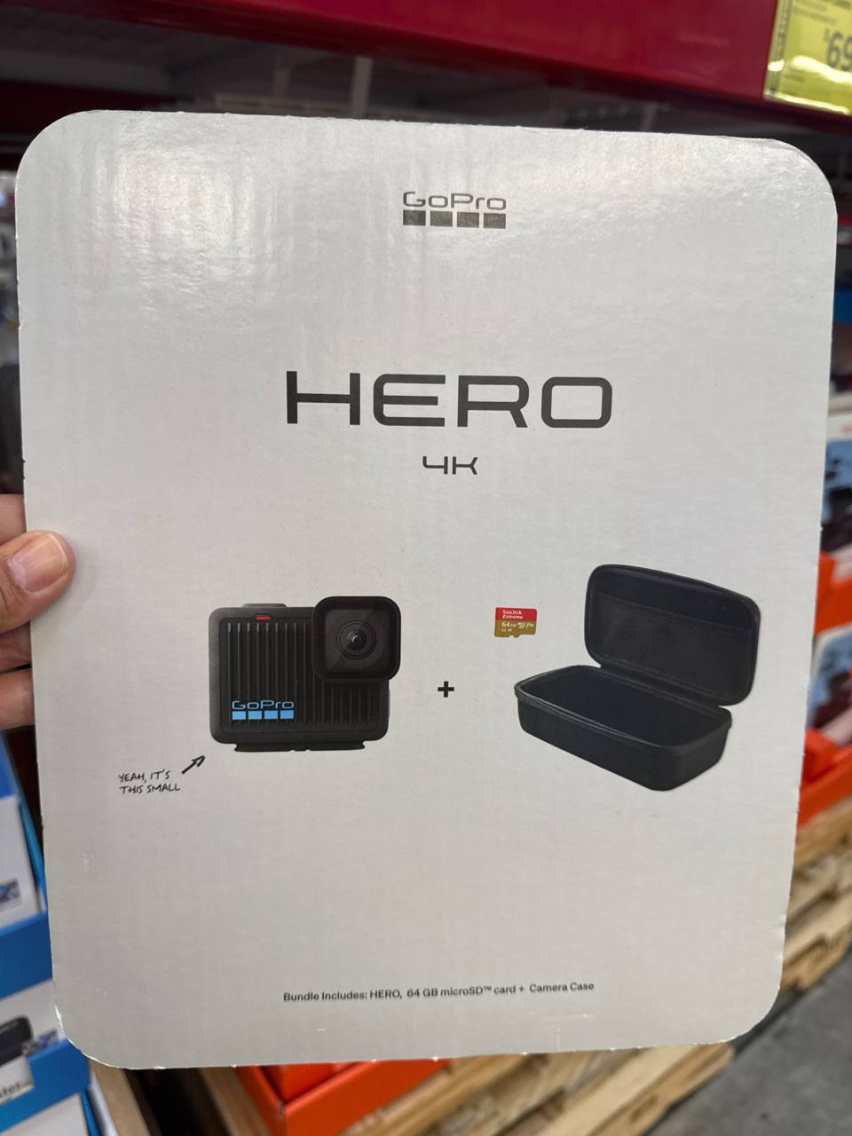 Promo HERO GOPRO