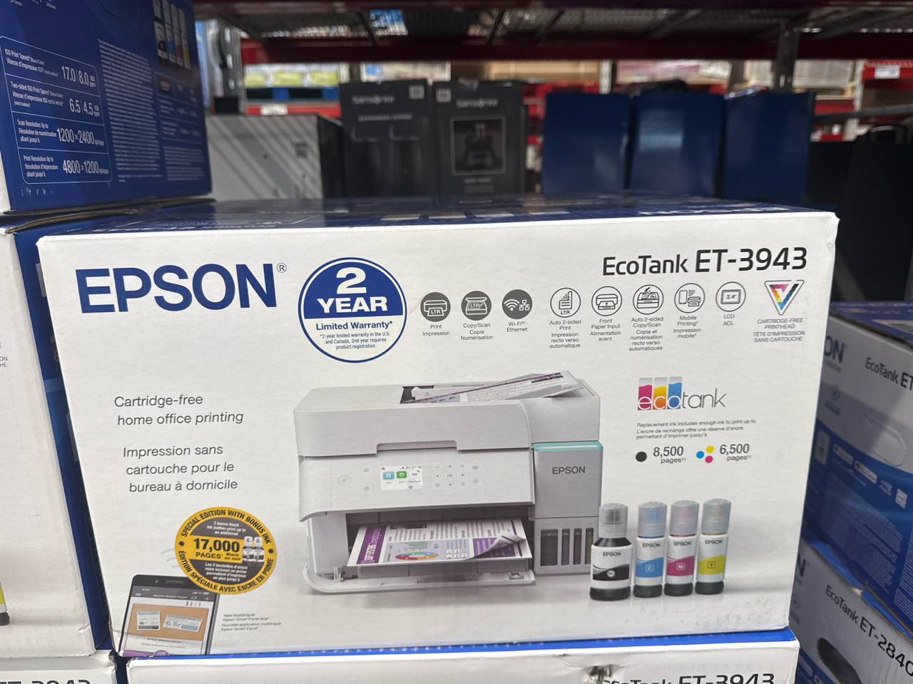 promo 25/10 impressora Epson
