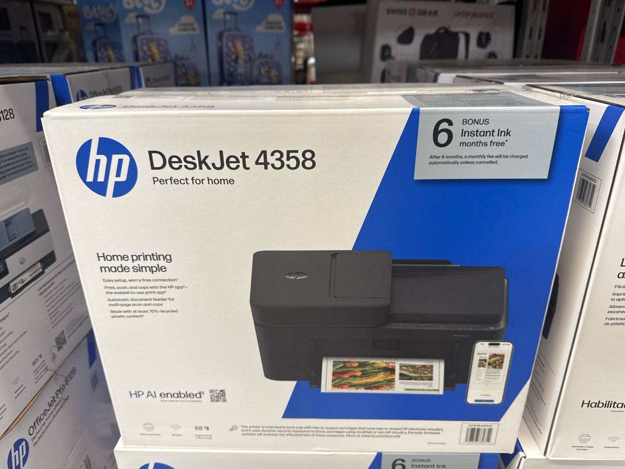 Promo 11/10 impressora HP