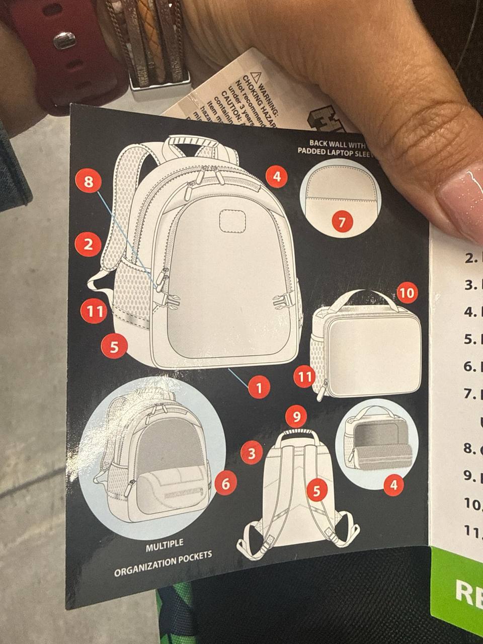 kit Mochila