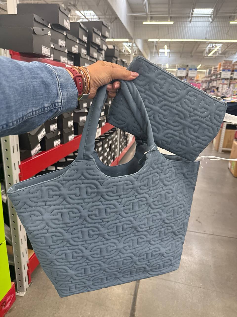 bolsa tote  com necessary