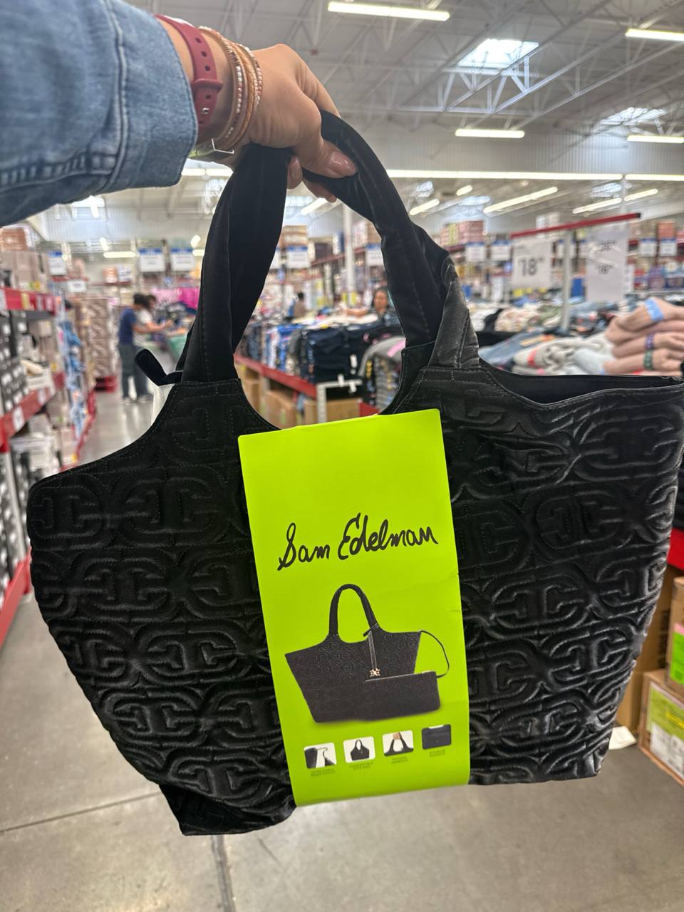 bolsa tote  com necessary