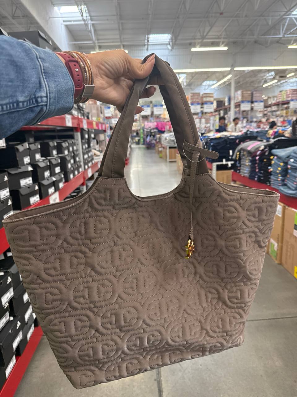 bolsa tote  com necessary