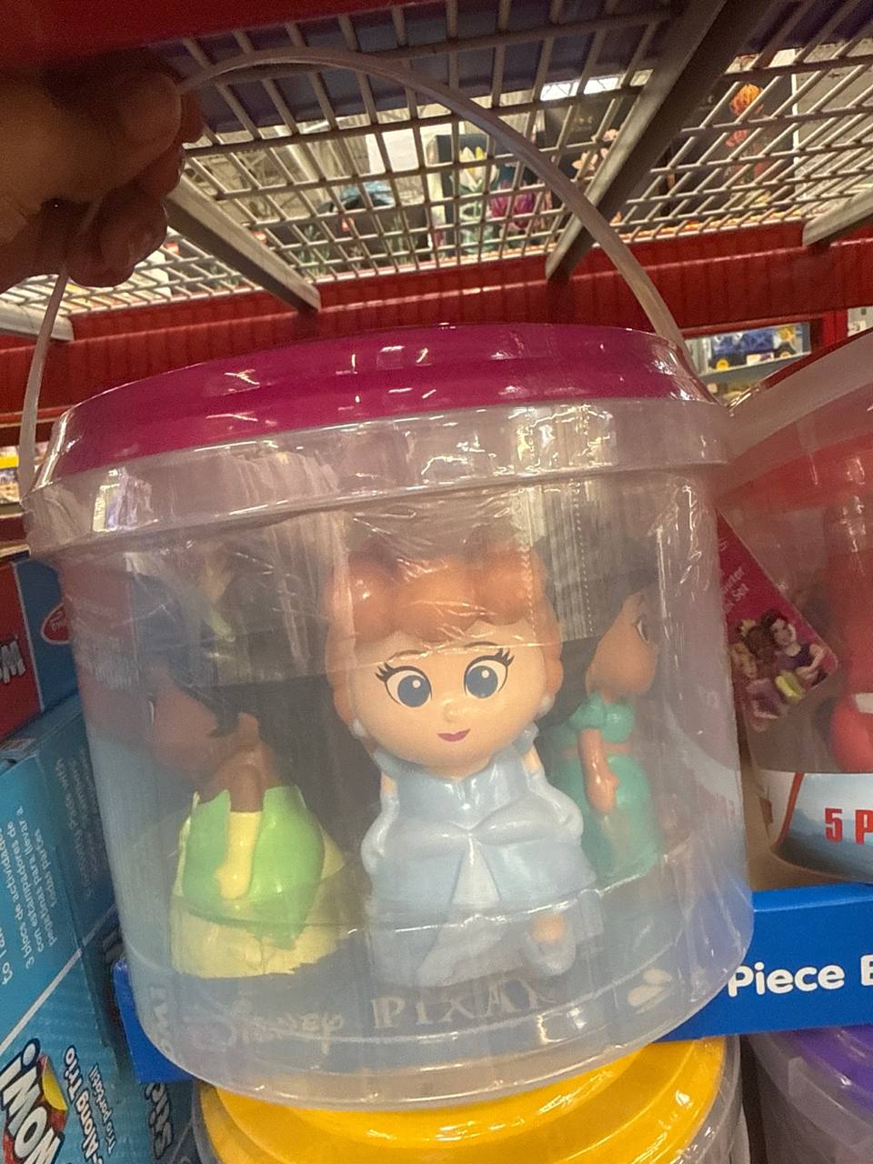 brinquedos hora do banho 5 pcs