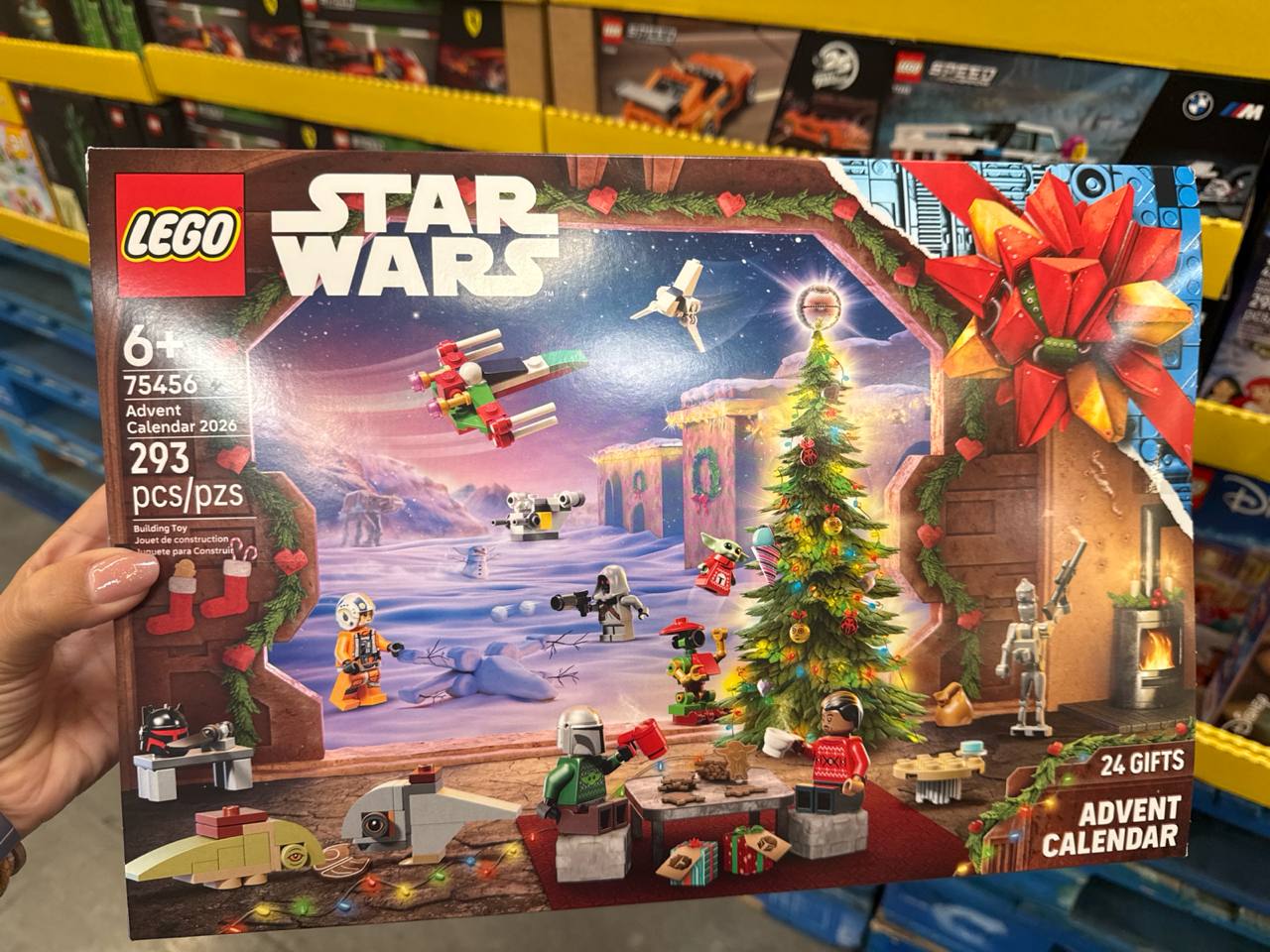calendário  lego advent
