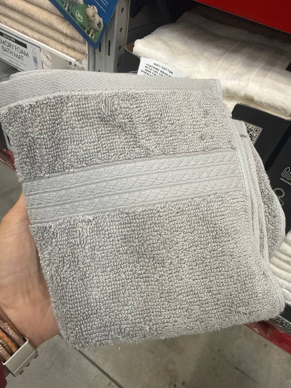 pck 2 toalhas de bate mão