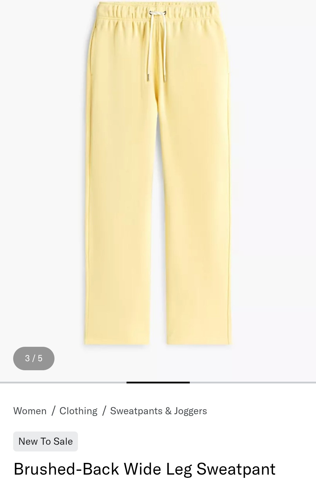 Sweatpant