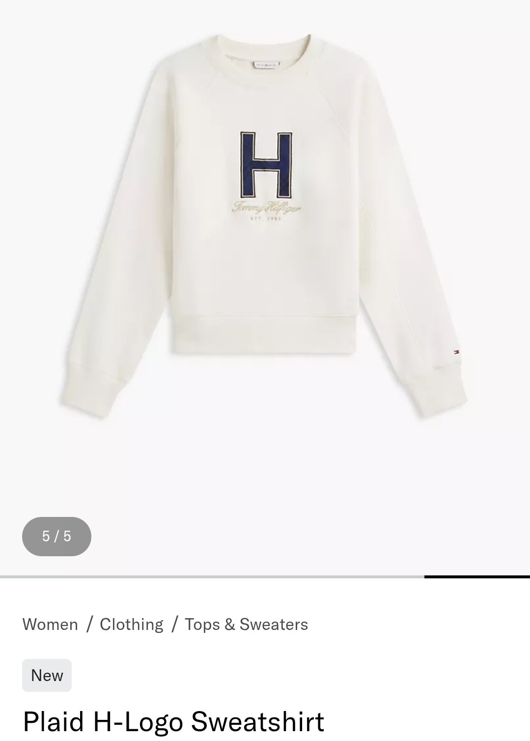Sweatshirt