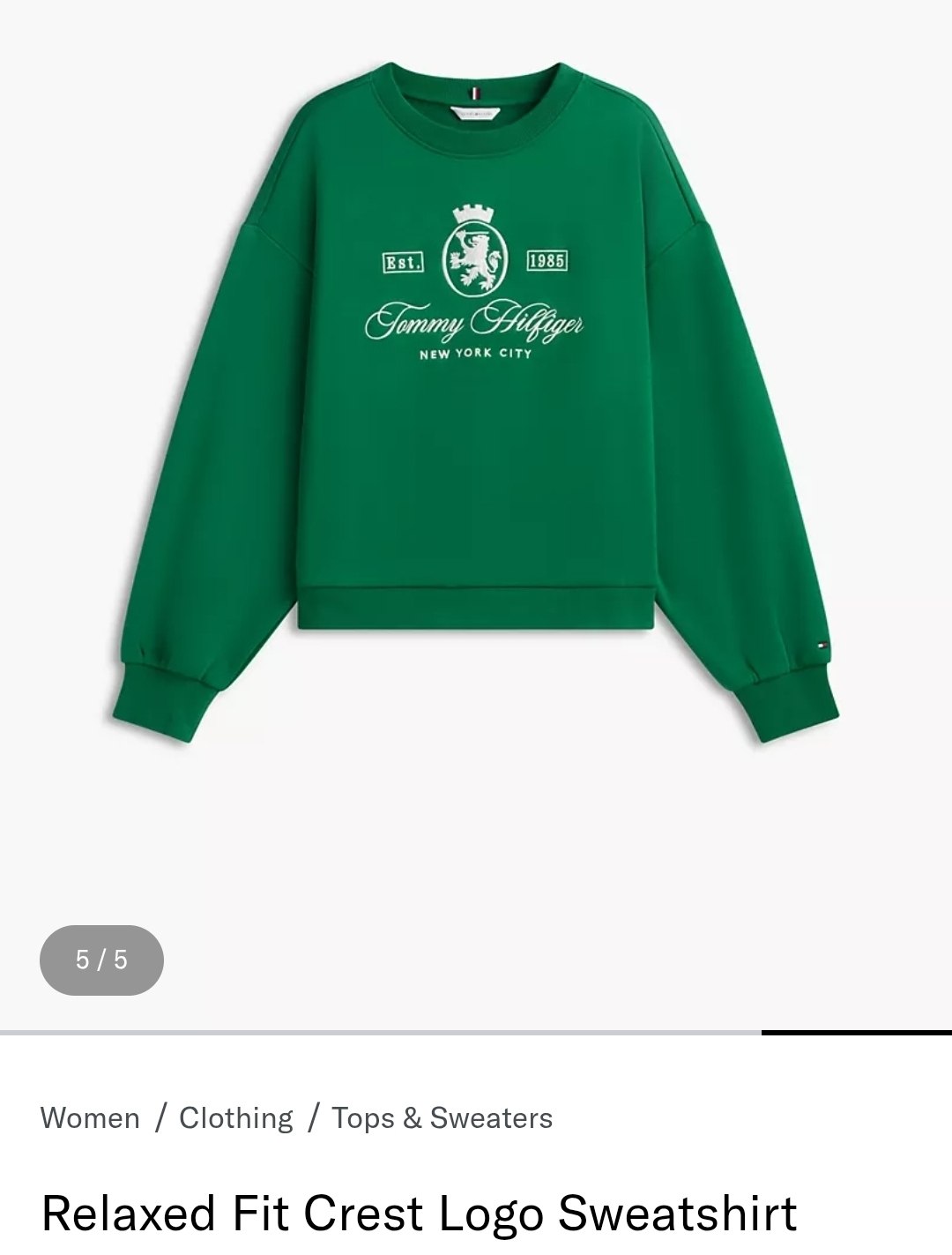 Sweatshirt