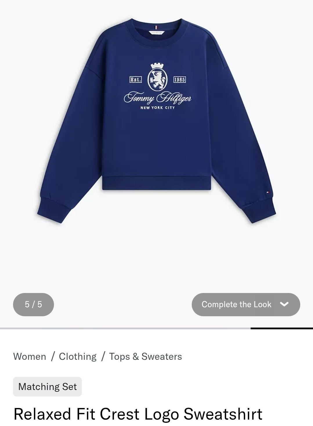 Sweatshirt