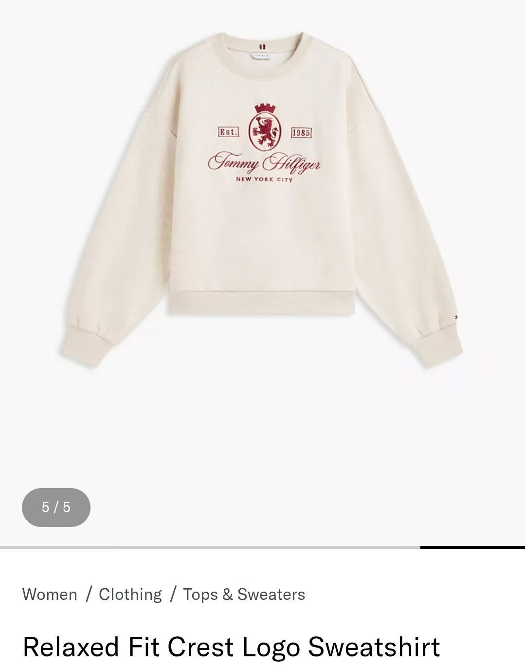 Sweatshirt