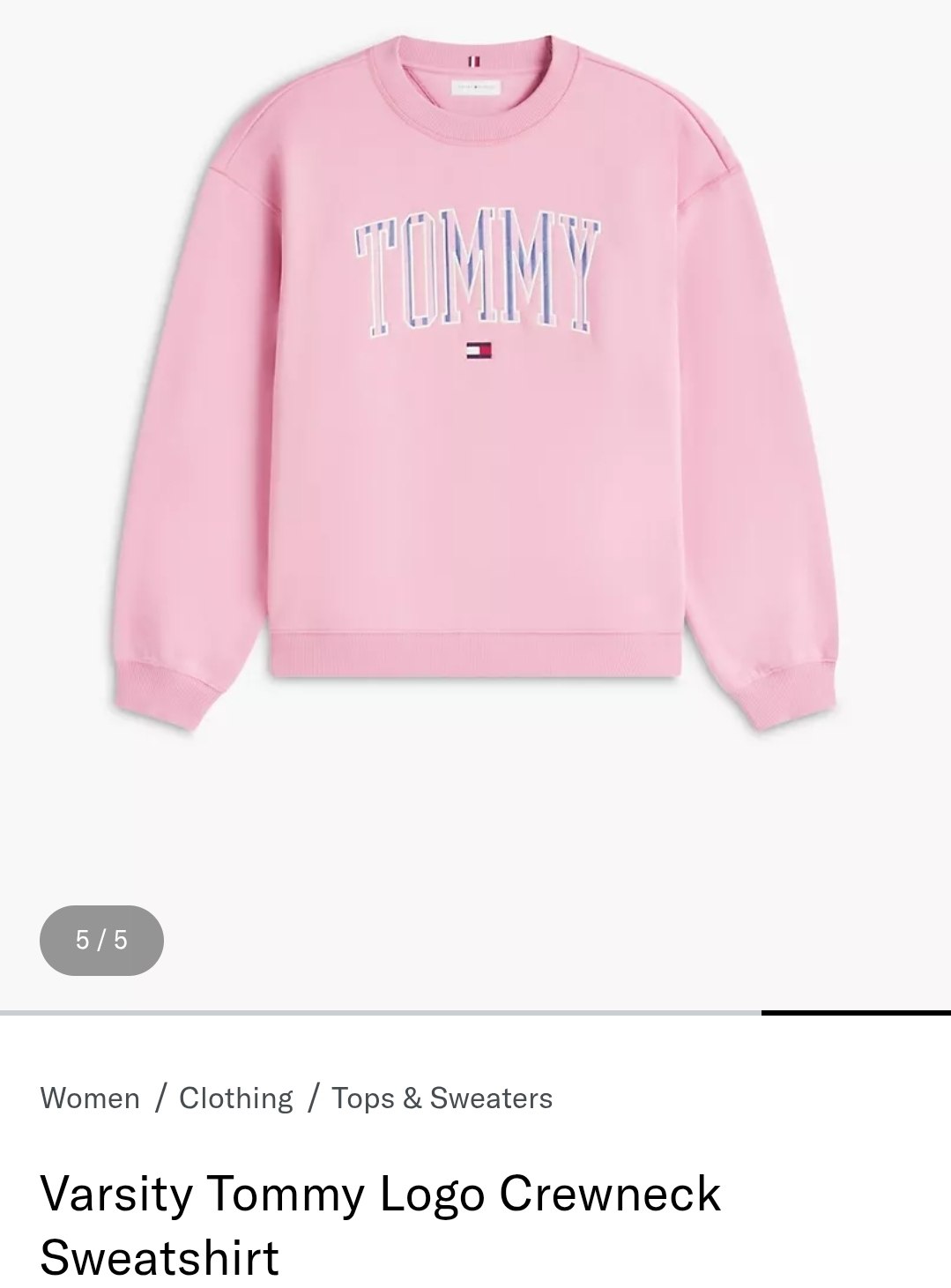 Sweatshirt