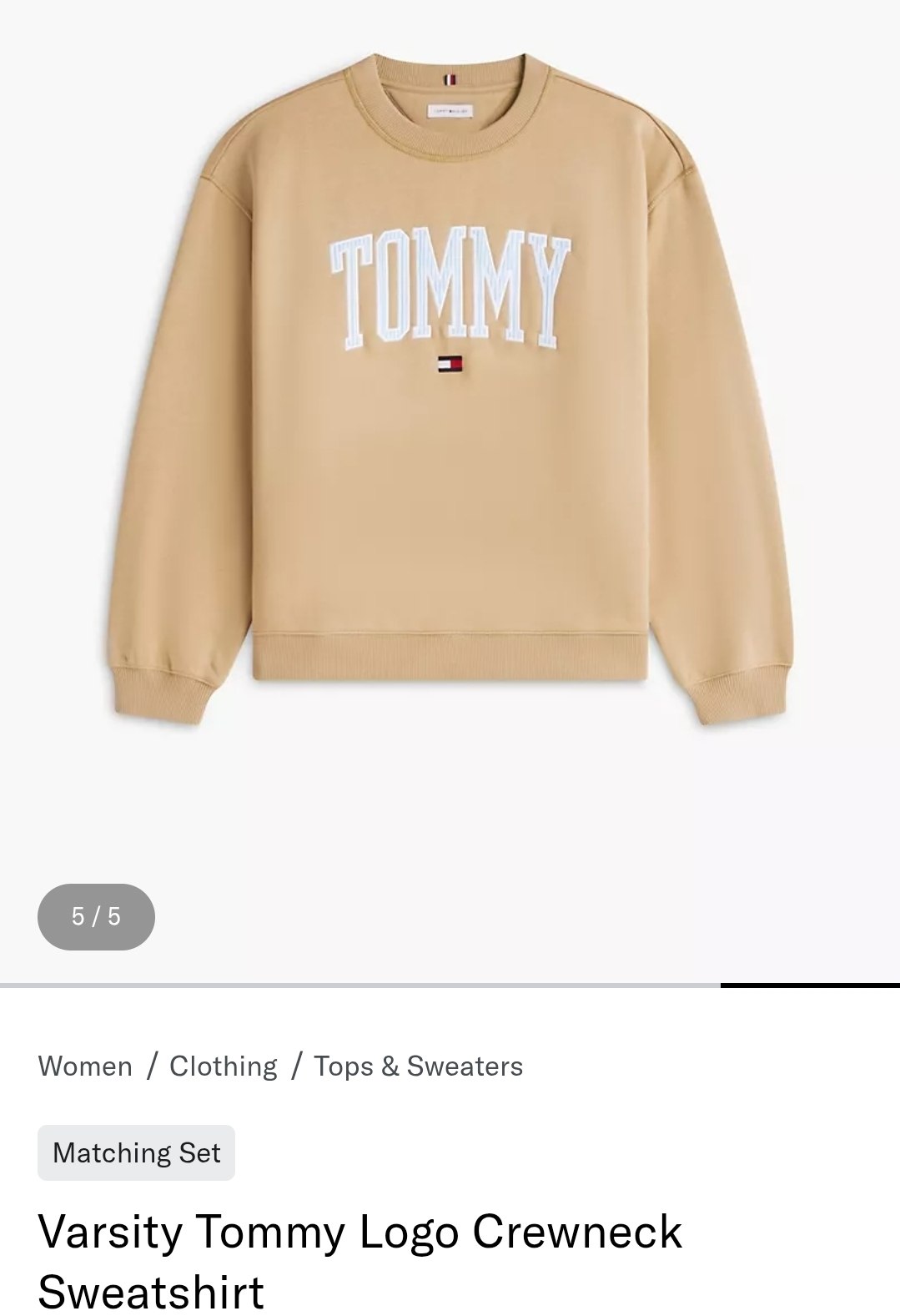 Sweatshirt