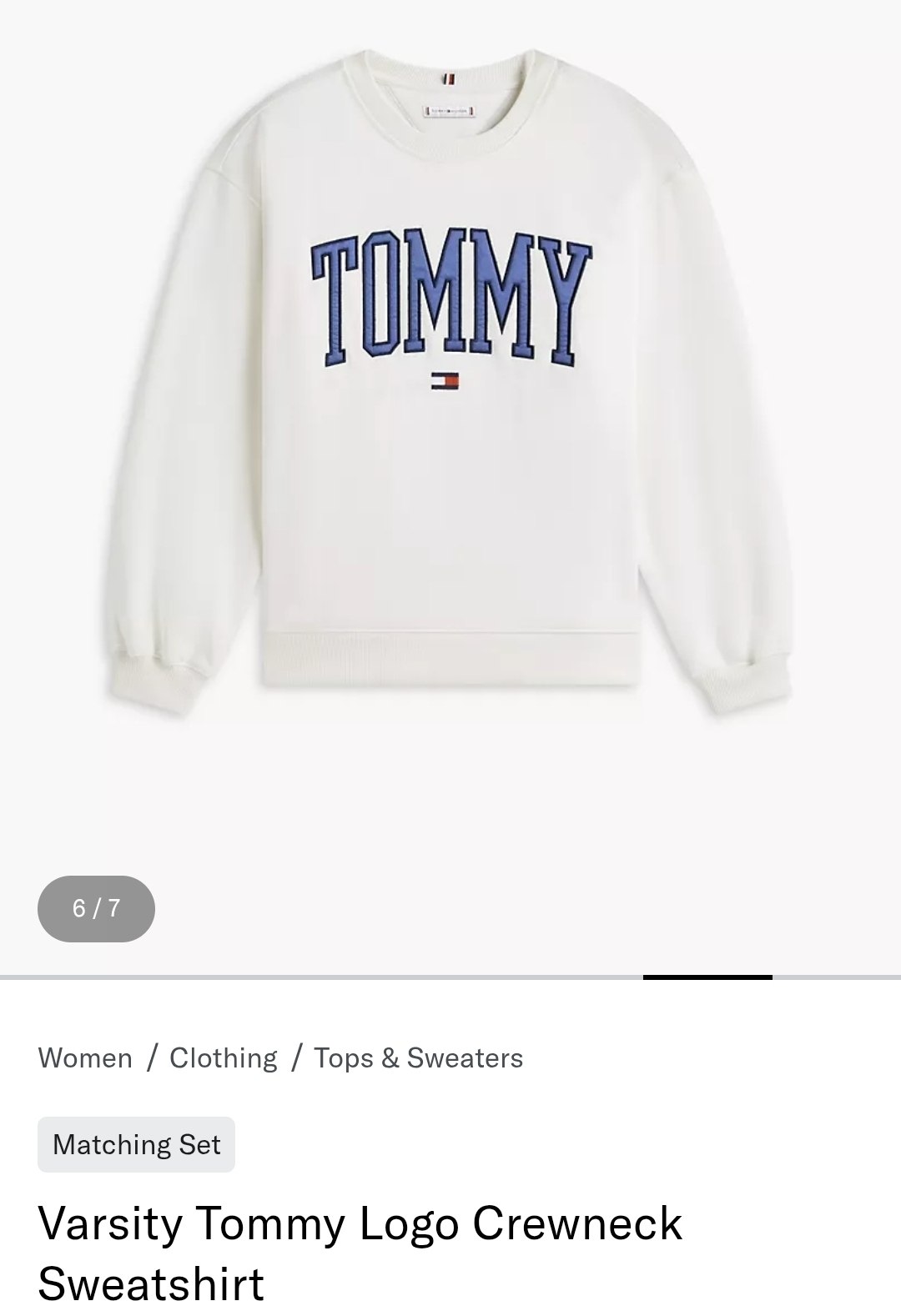 Sweatshirt