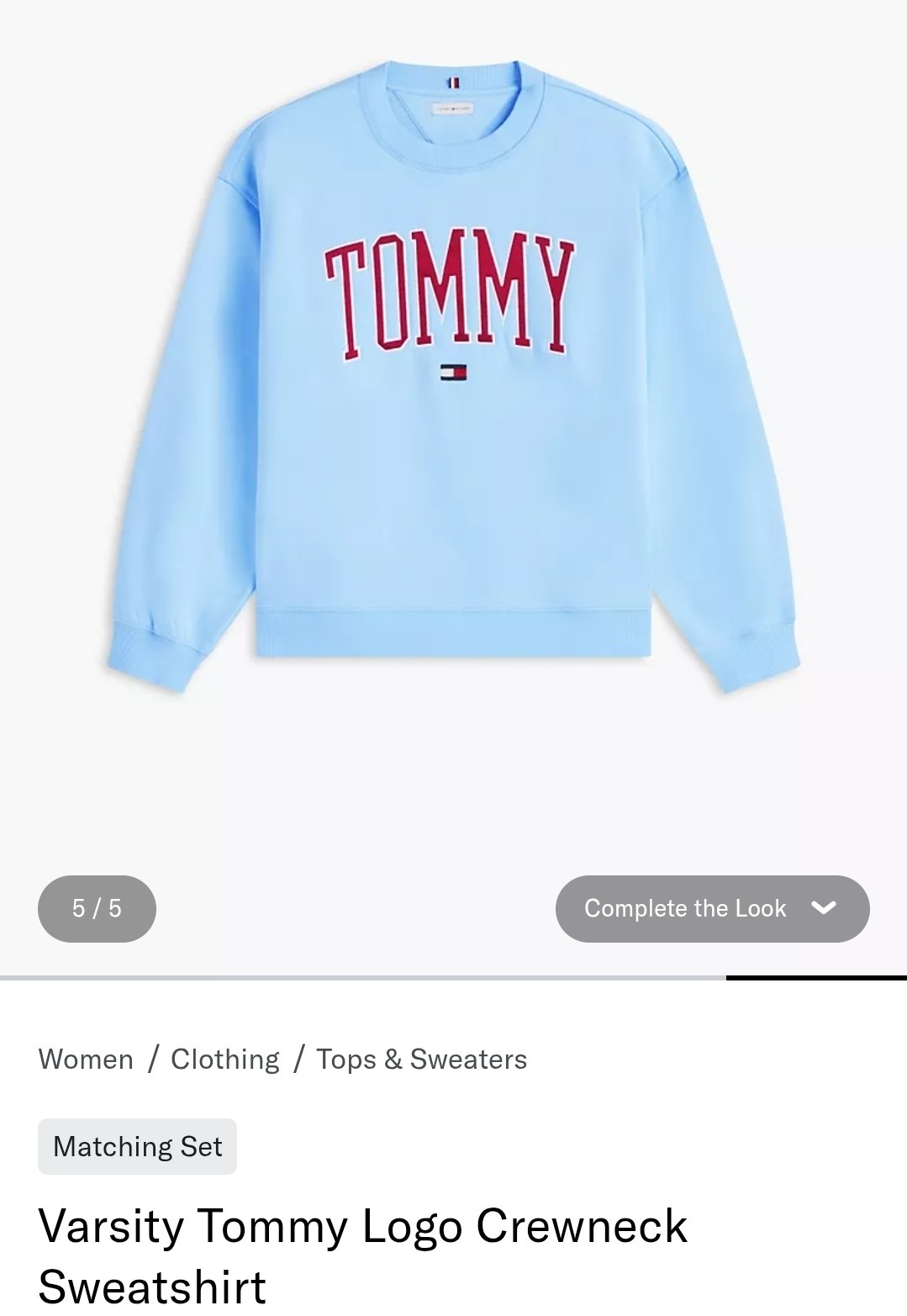 Sweatshirt