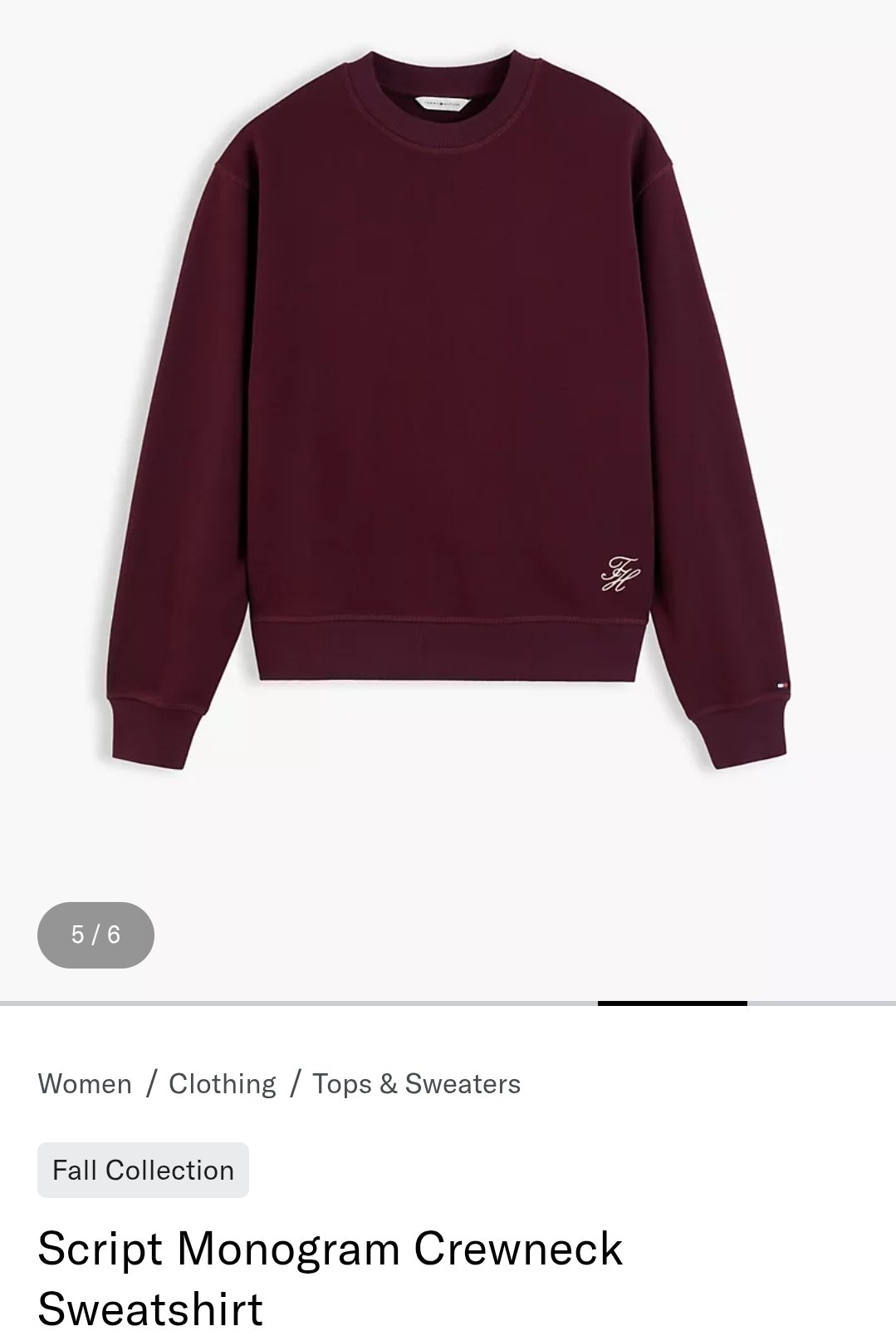 Sweatshirt