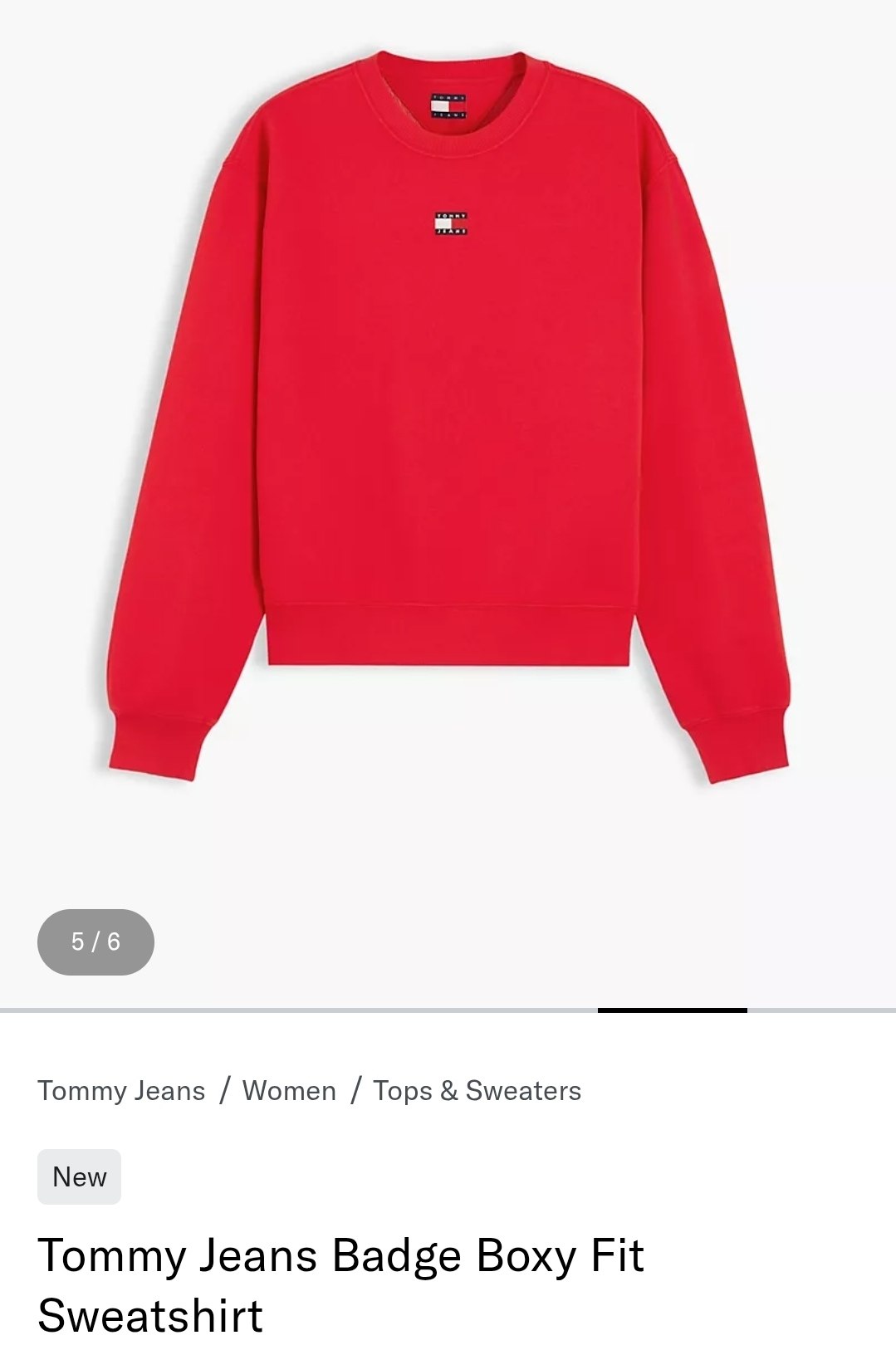 Sweatshirt
