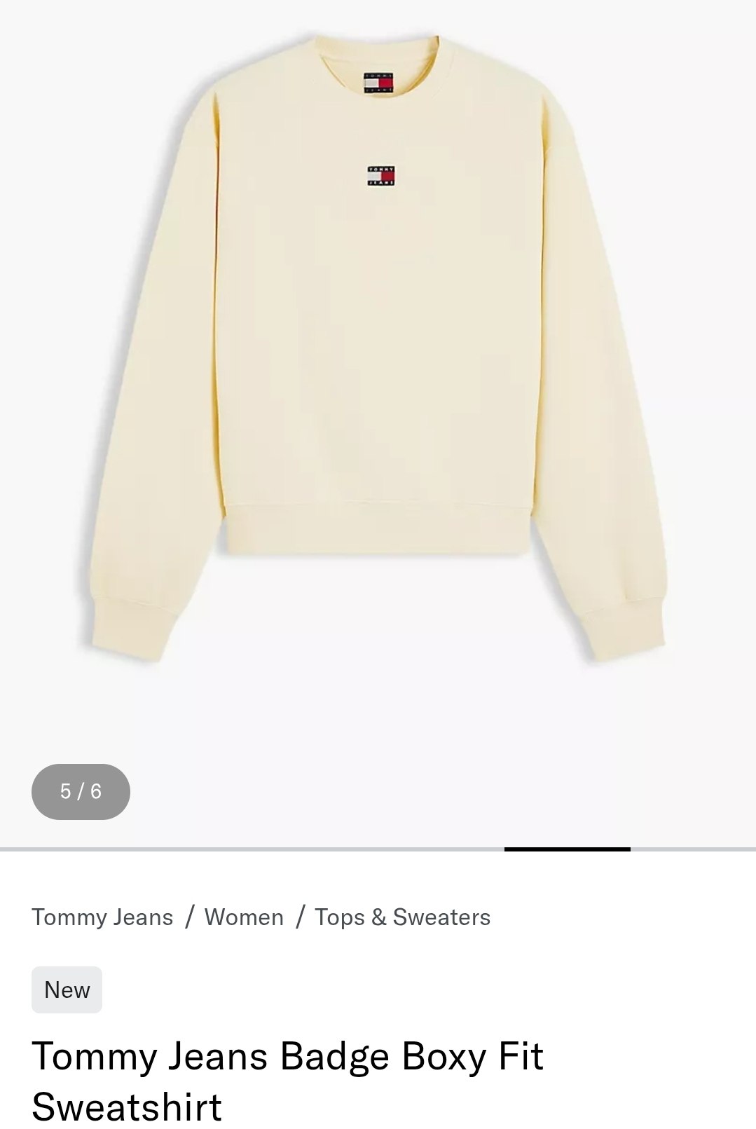 Sweatshirt