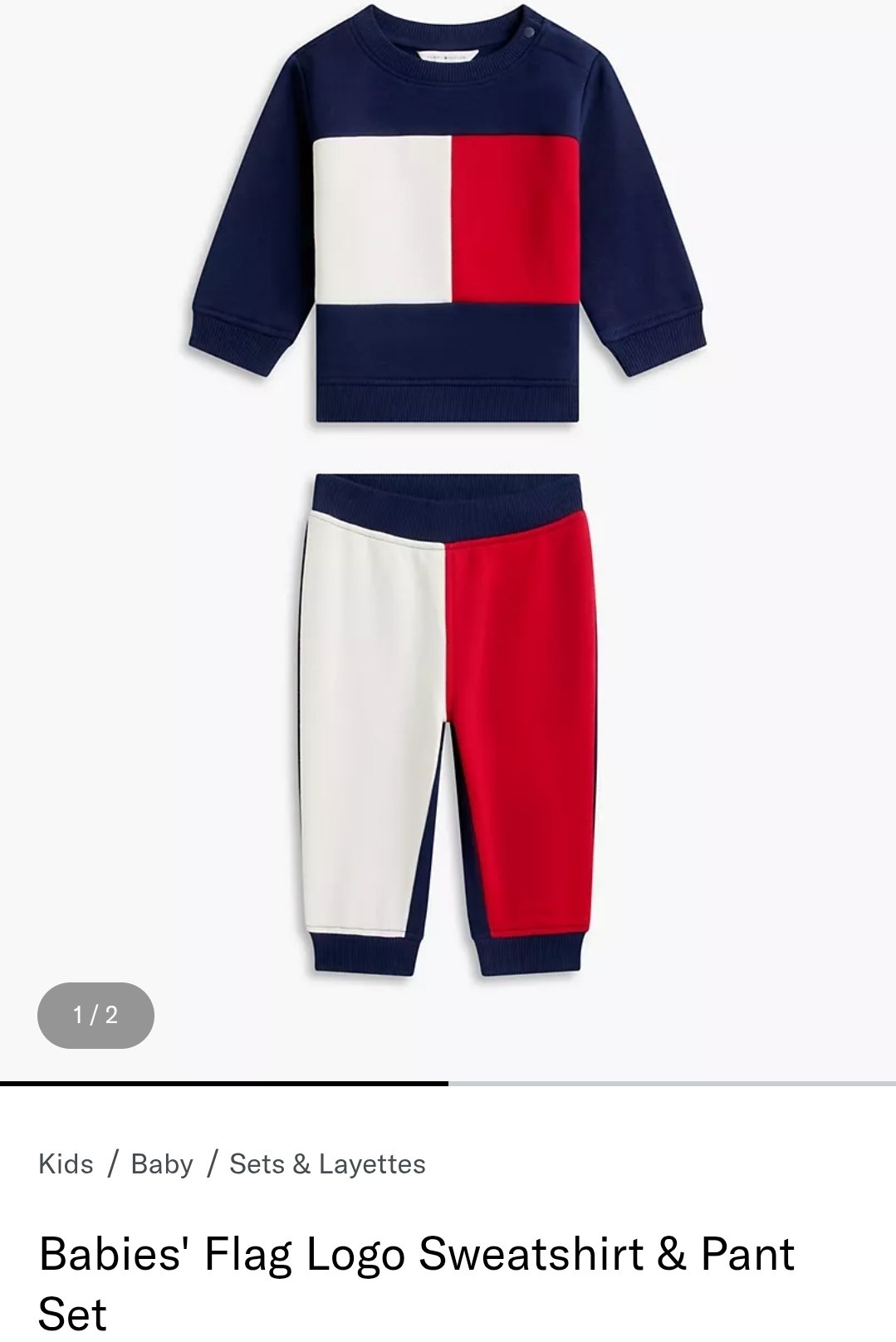 Sweatshirt & Pant