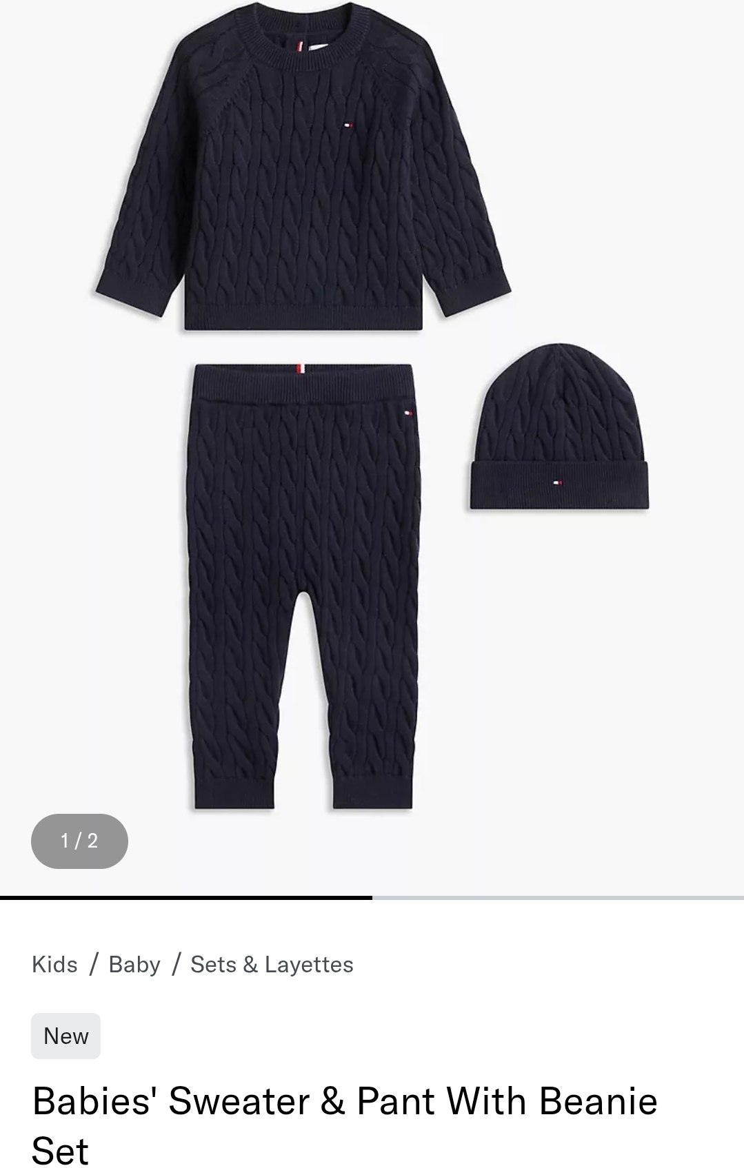 Sweatshirt, Pant & Beanie