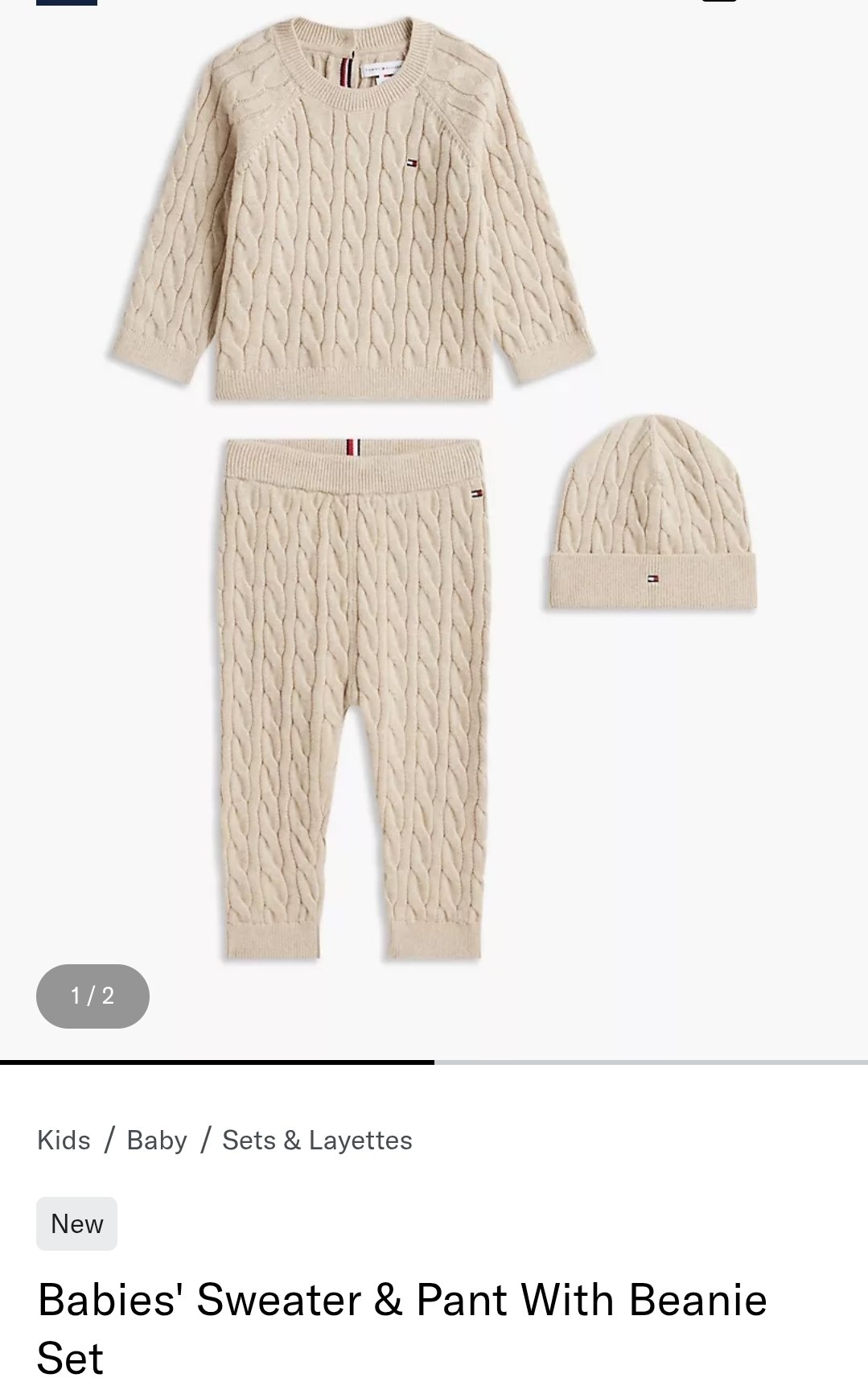 Sweatshirt, Pant & Beanie
