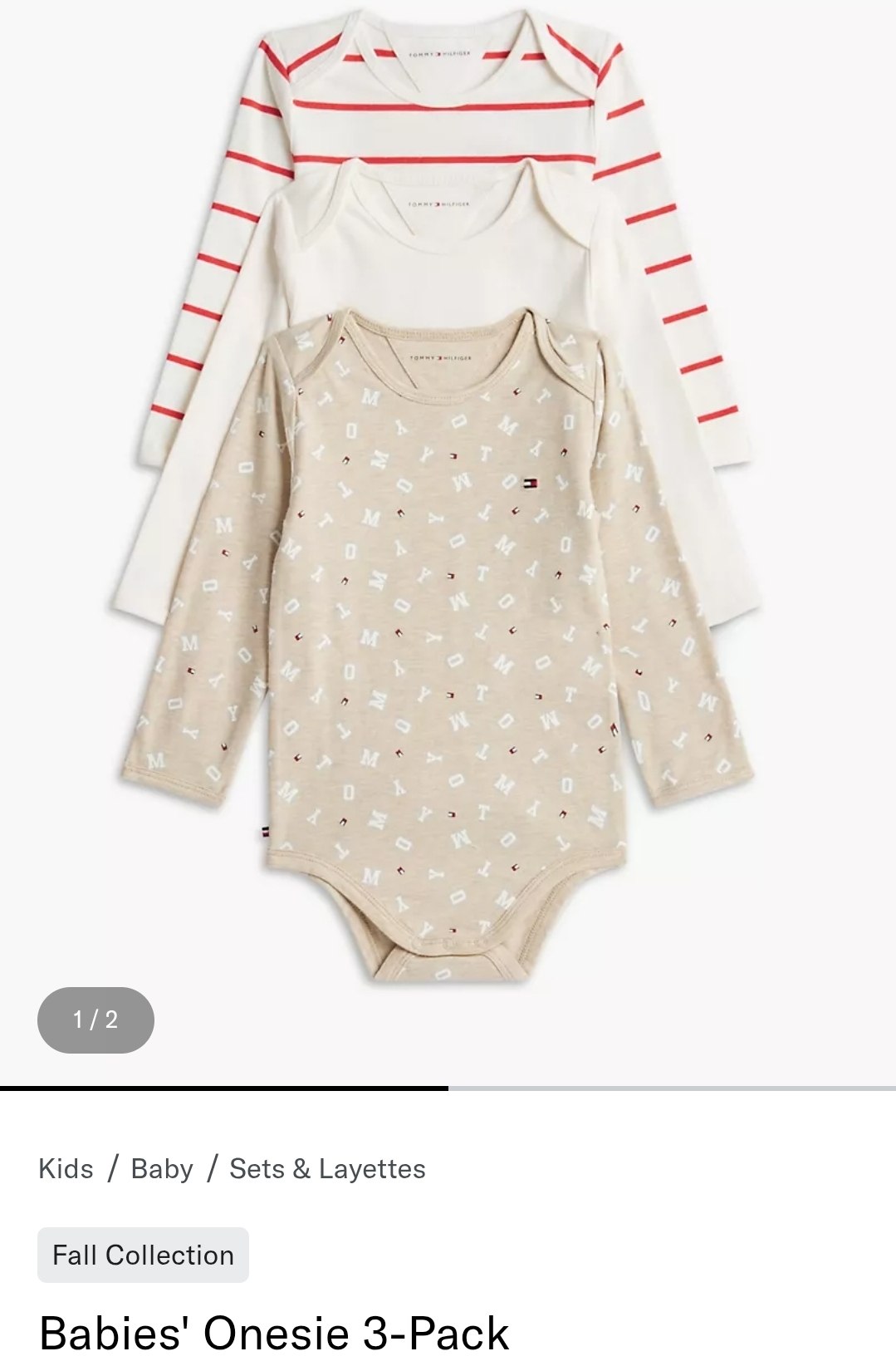 Bodysuit 3 Pack