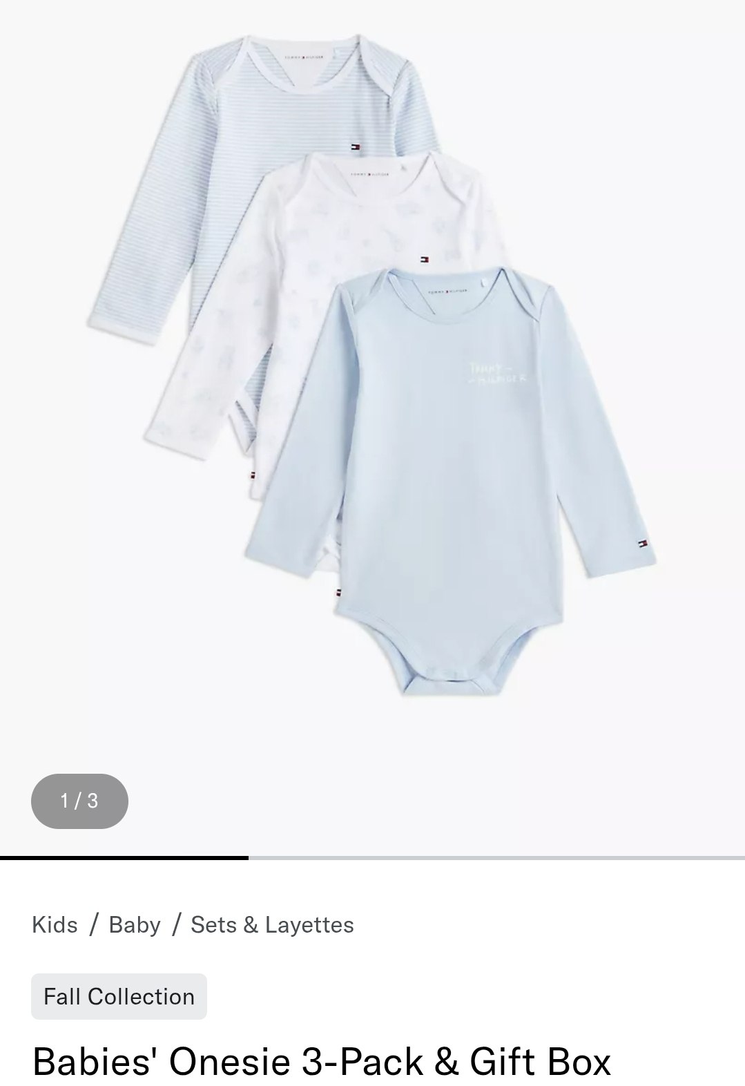 Bodysuit 3 Pack