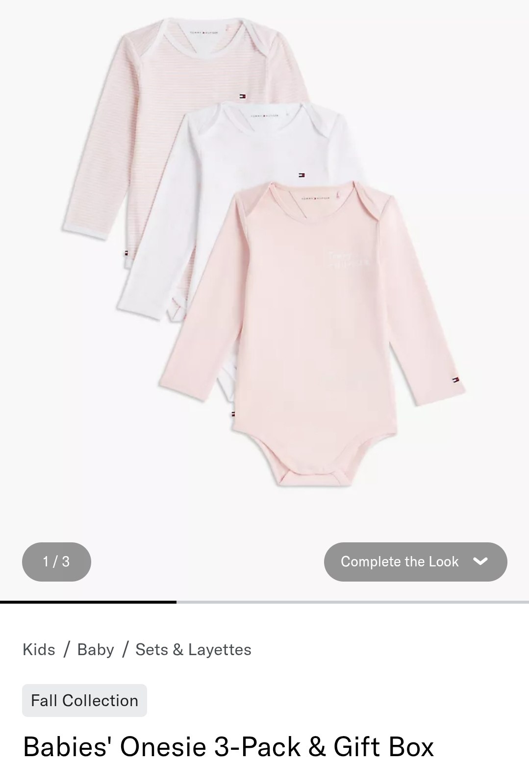 Bodysuit 3 Pack