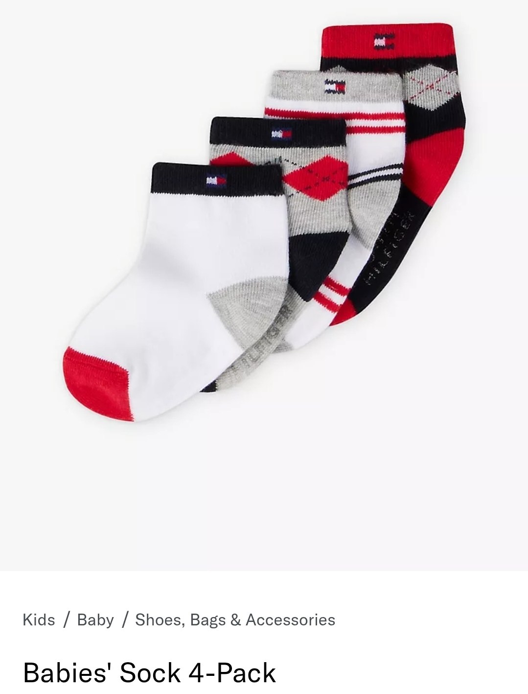 4 pack Sock