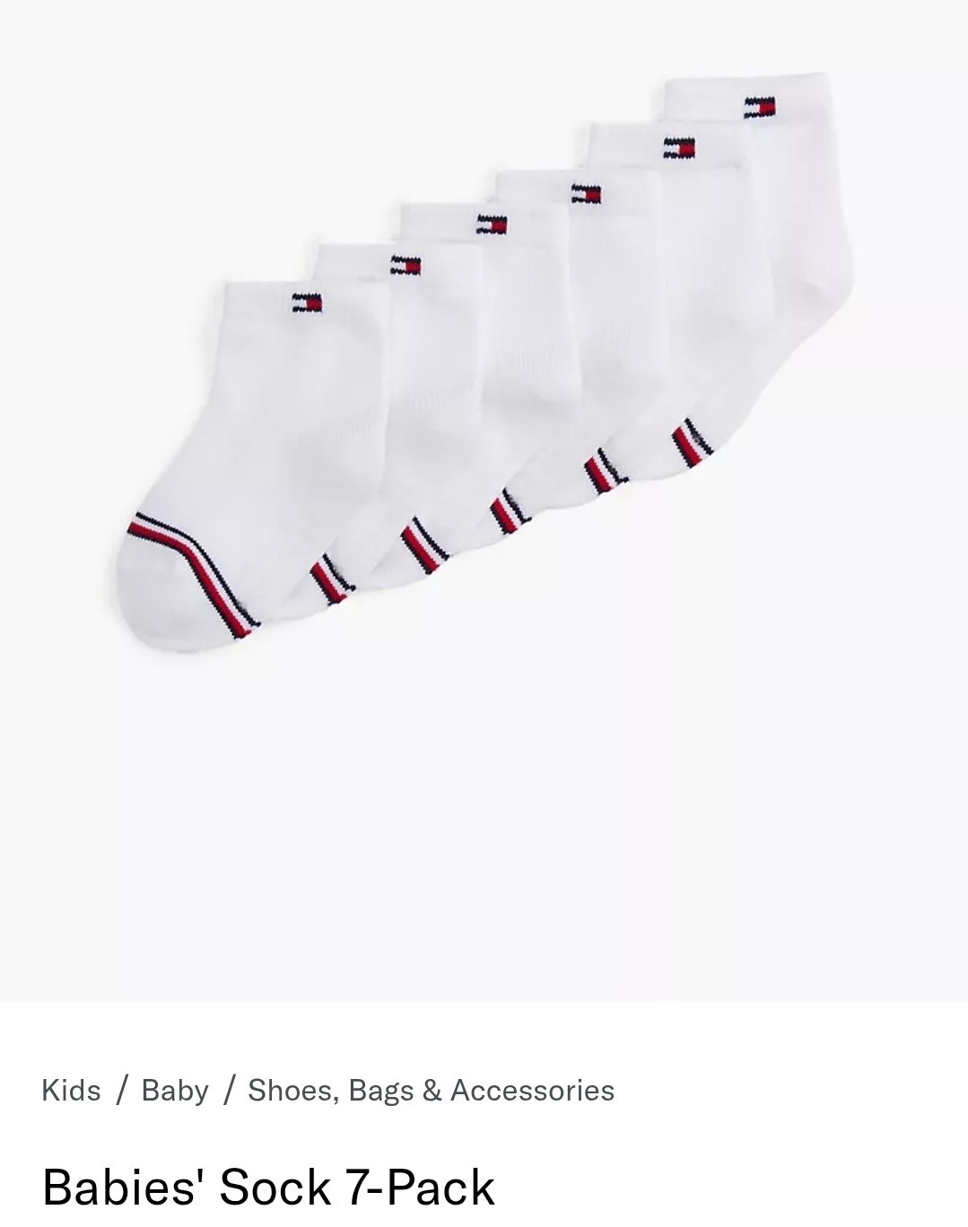 7 pack Sock