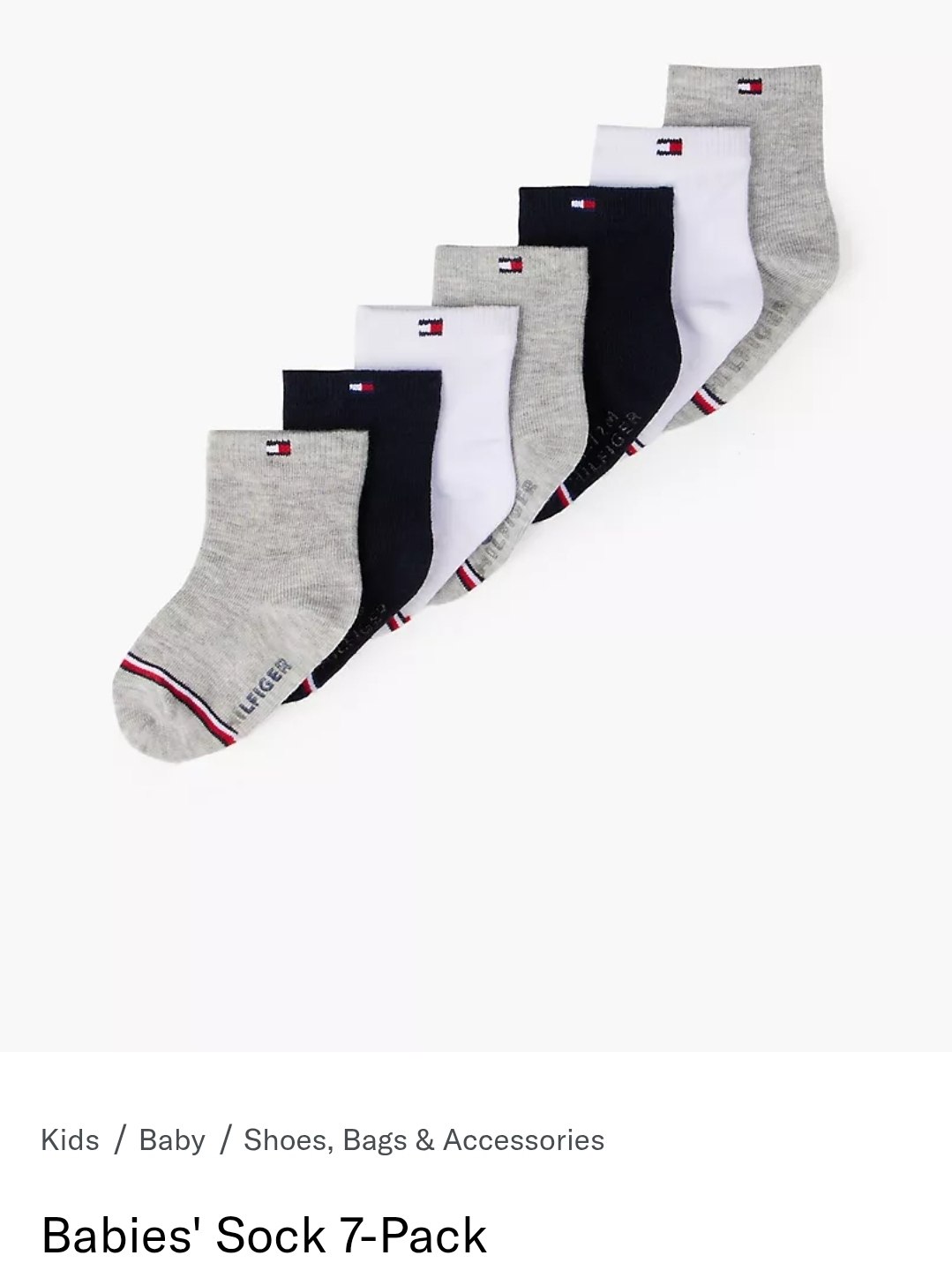 7 pack Sock