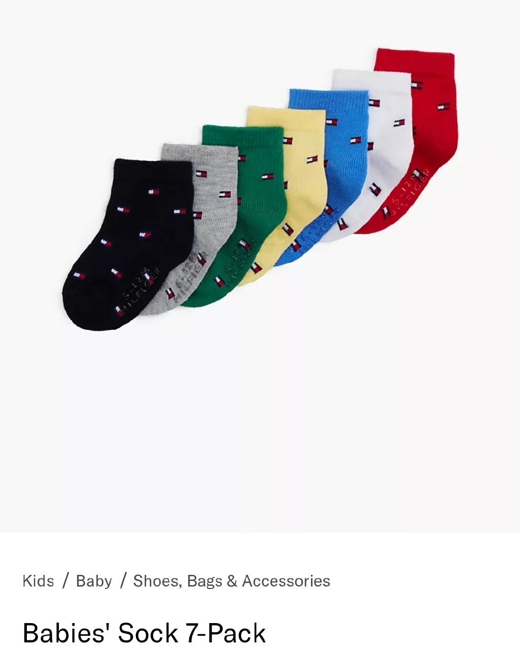 7 pack Sock