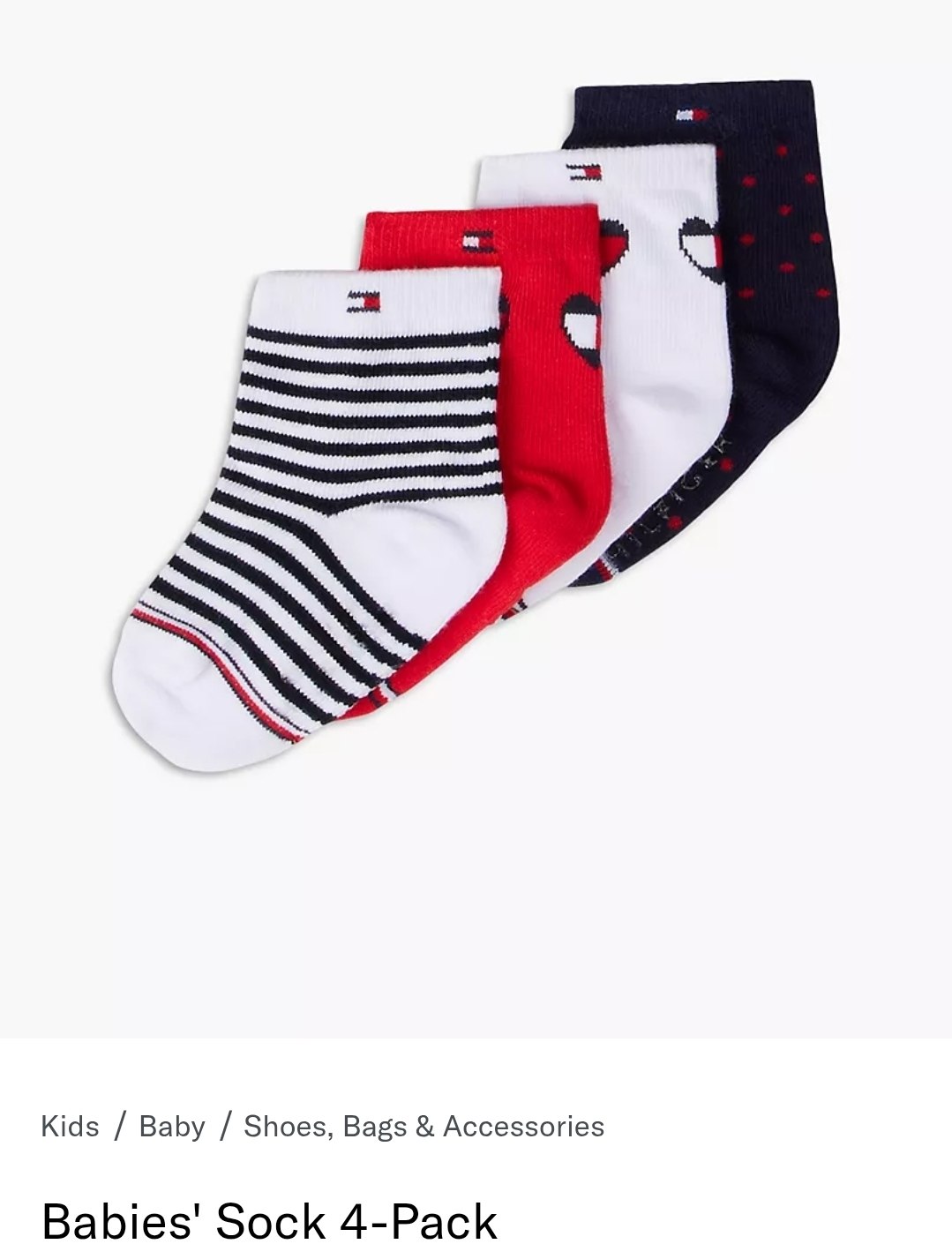 4 pack Sock