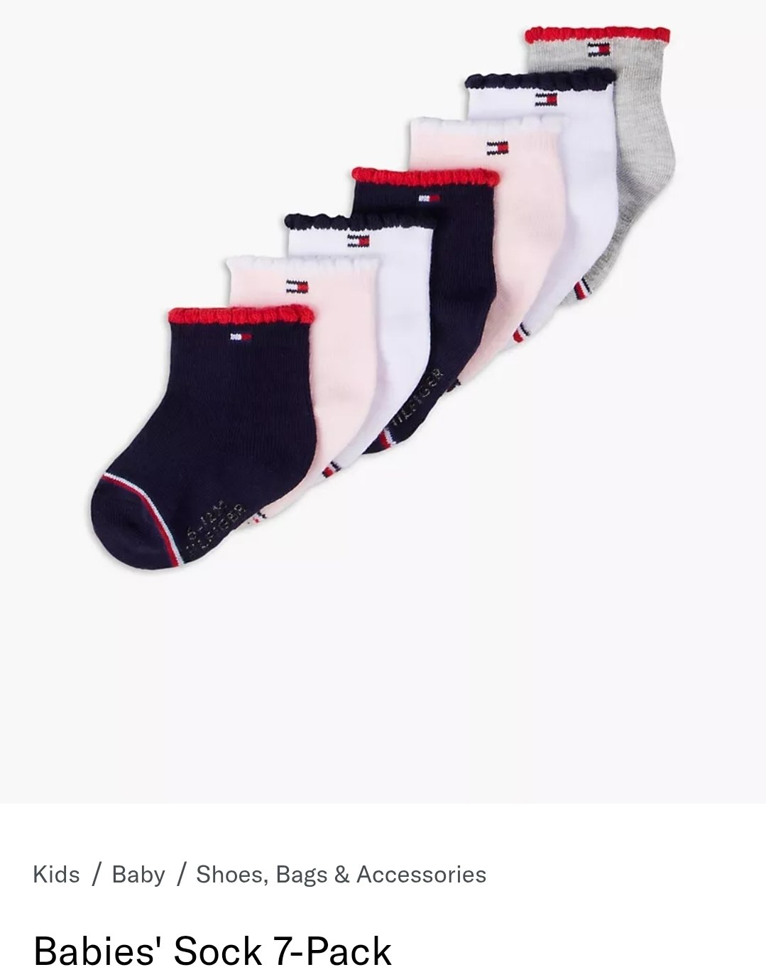7 pack Sock