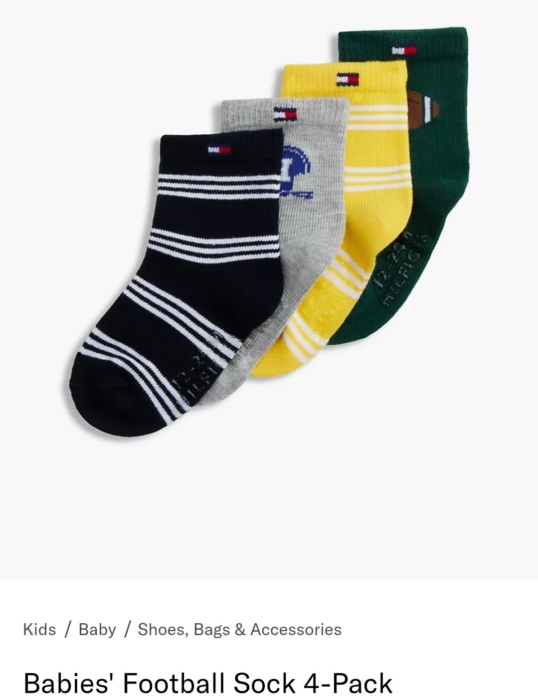 4 pack Sock