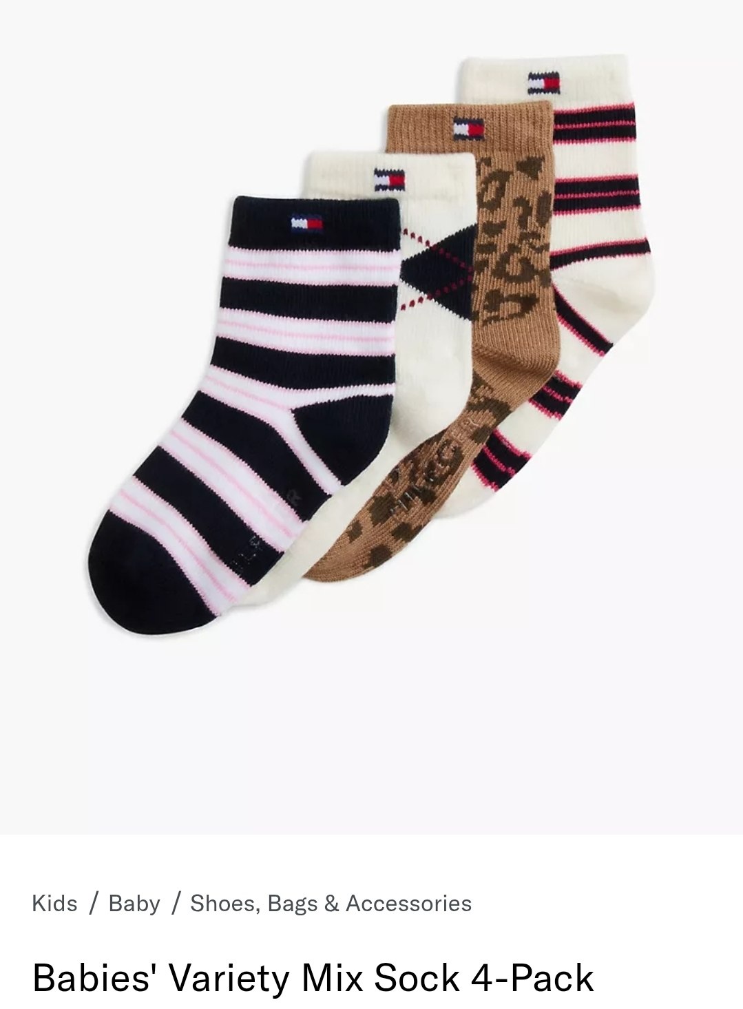 4 pack Sock