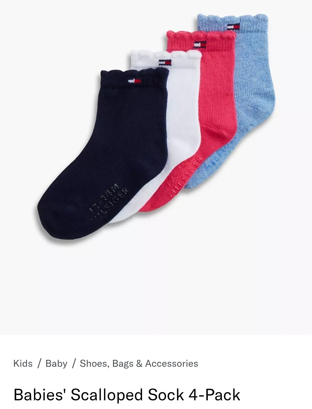 4 pack Sock