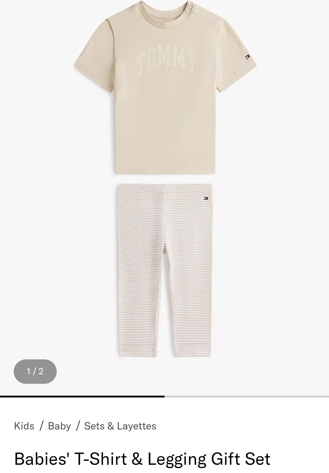 T-shirt & Pant