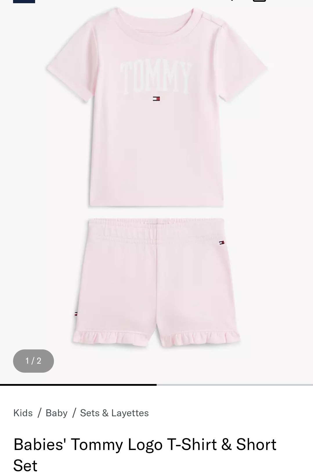 T-shirt & Short