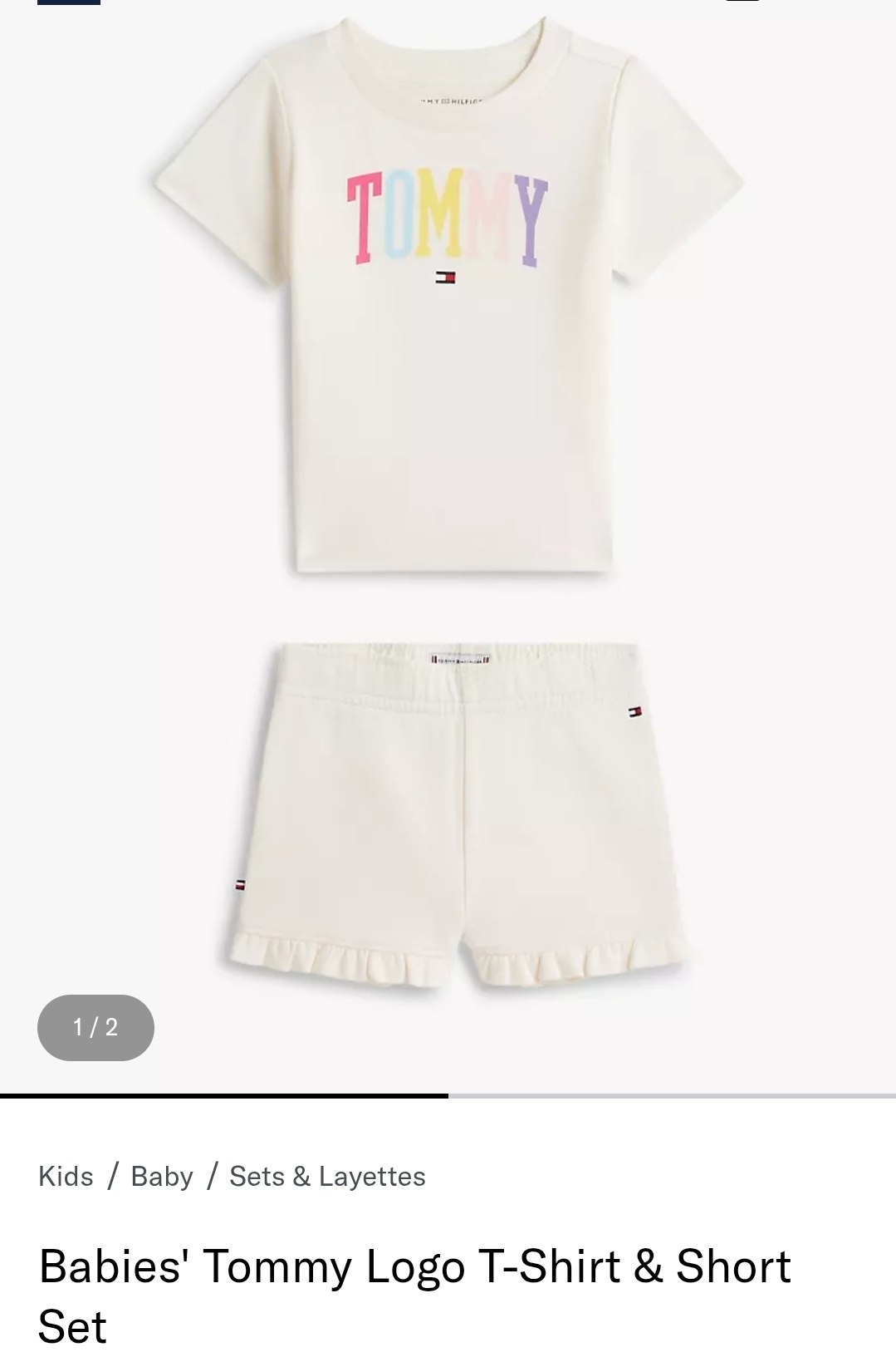 T-shirt & Short