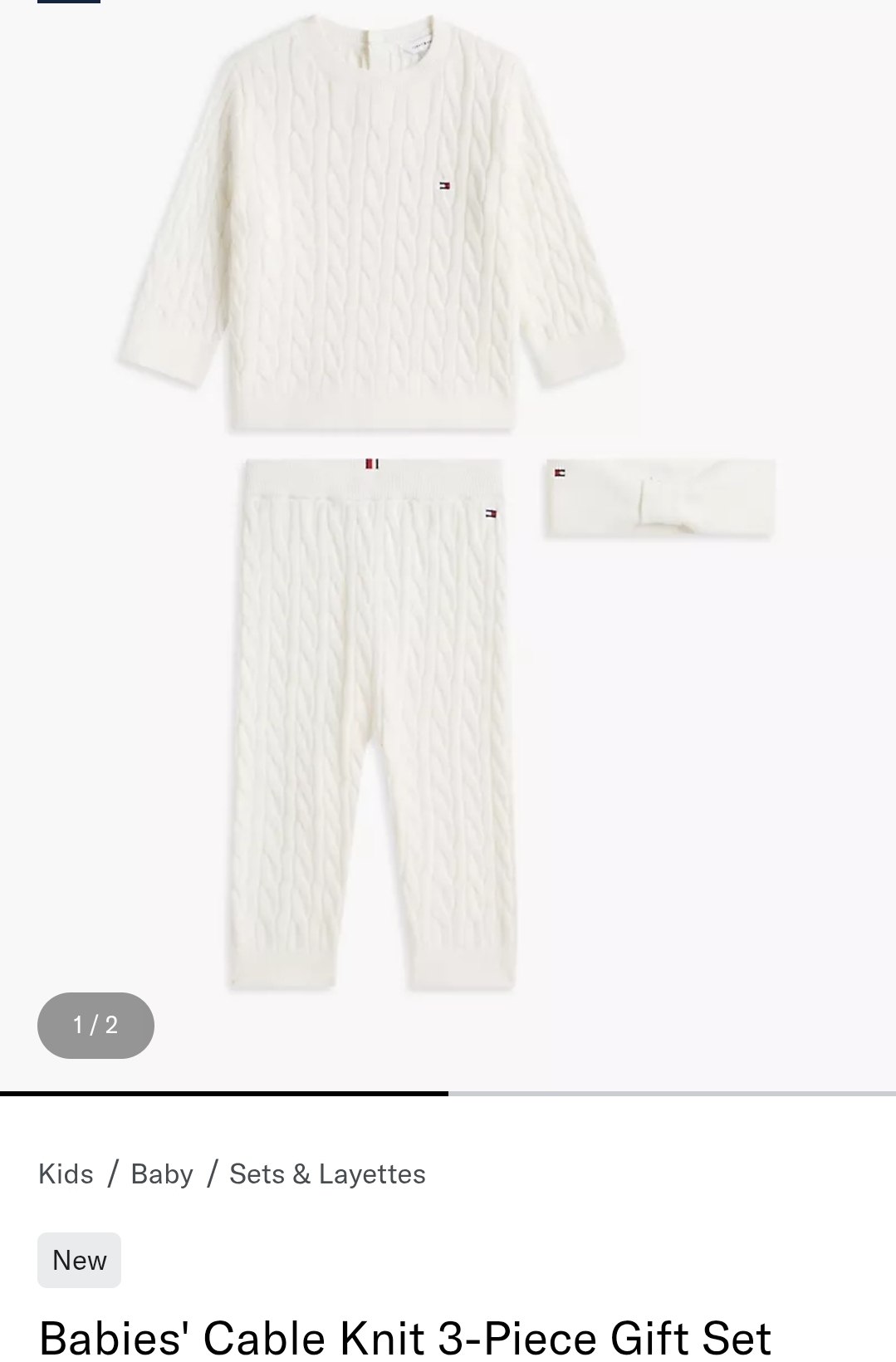 Sweatshirt, Pant & Headband