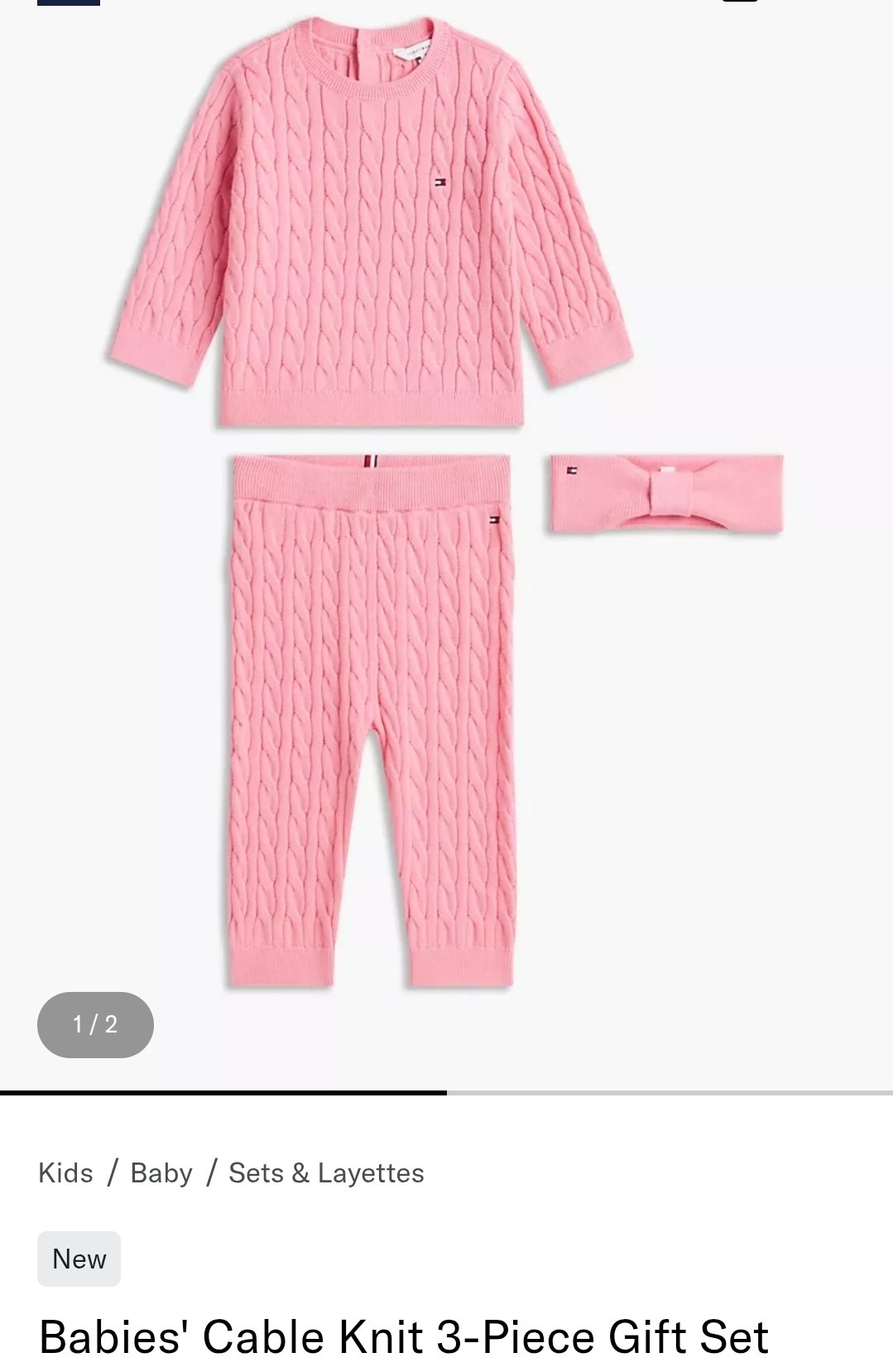 Sweatshirt, Pant & Headband
