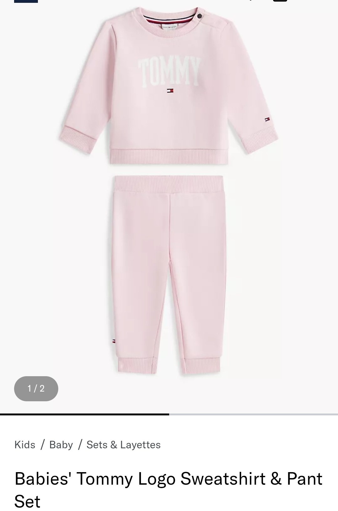 Sweatshirt & Pant