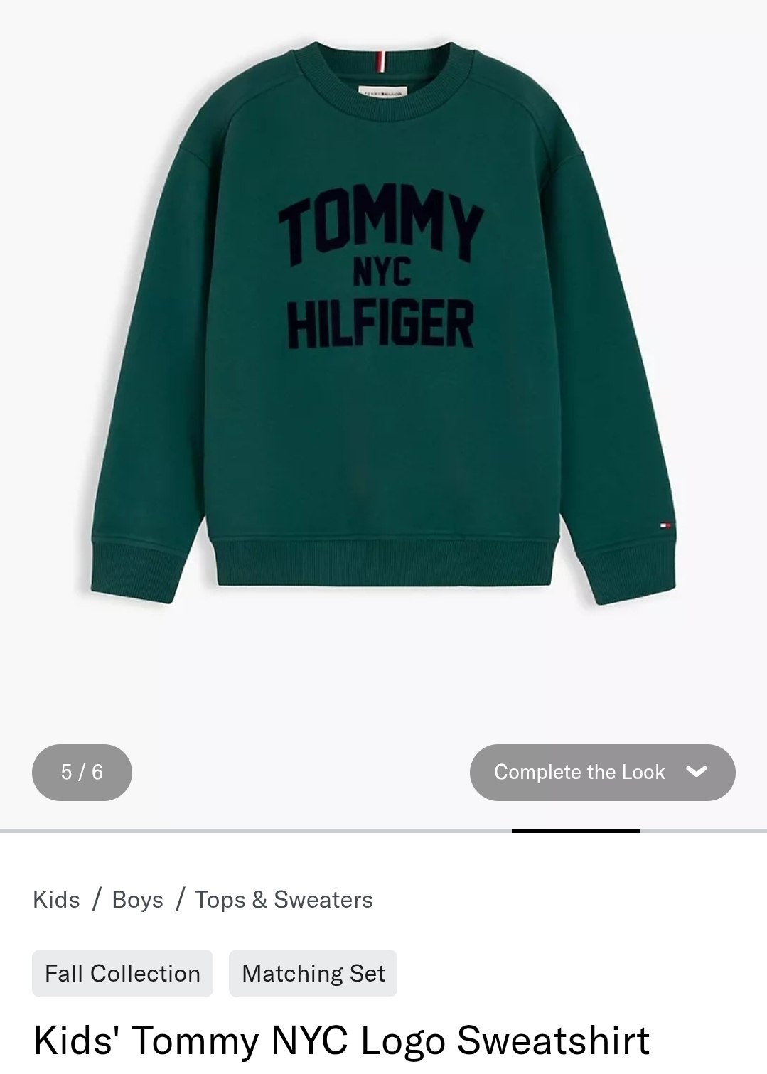 Sweatshirt