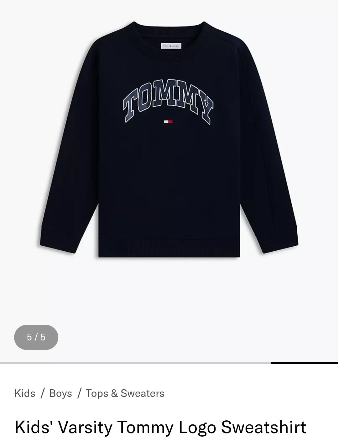 Sweatshirt