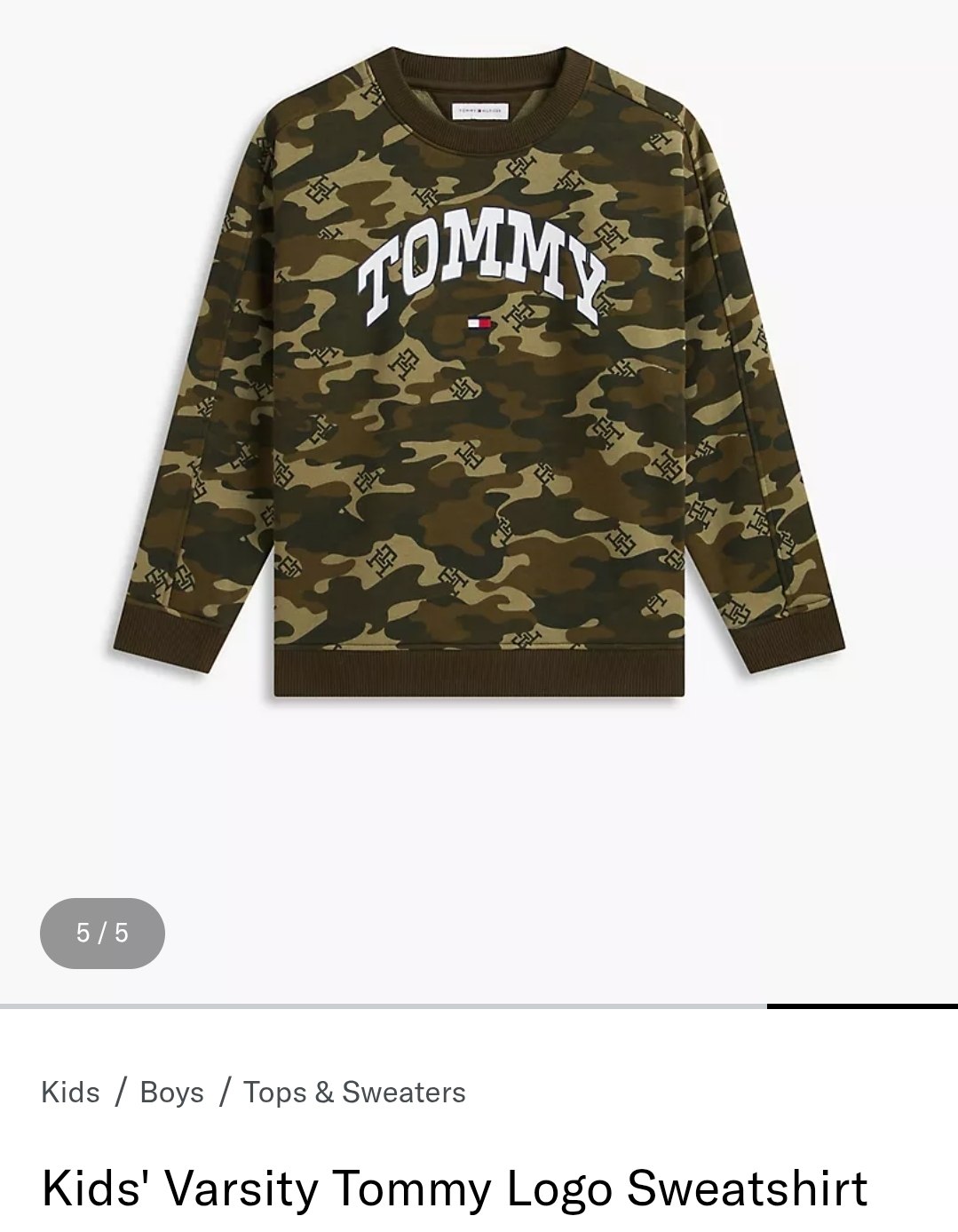 Sweatshirt