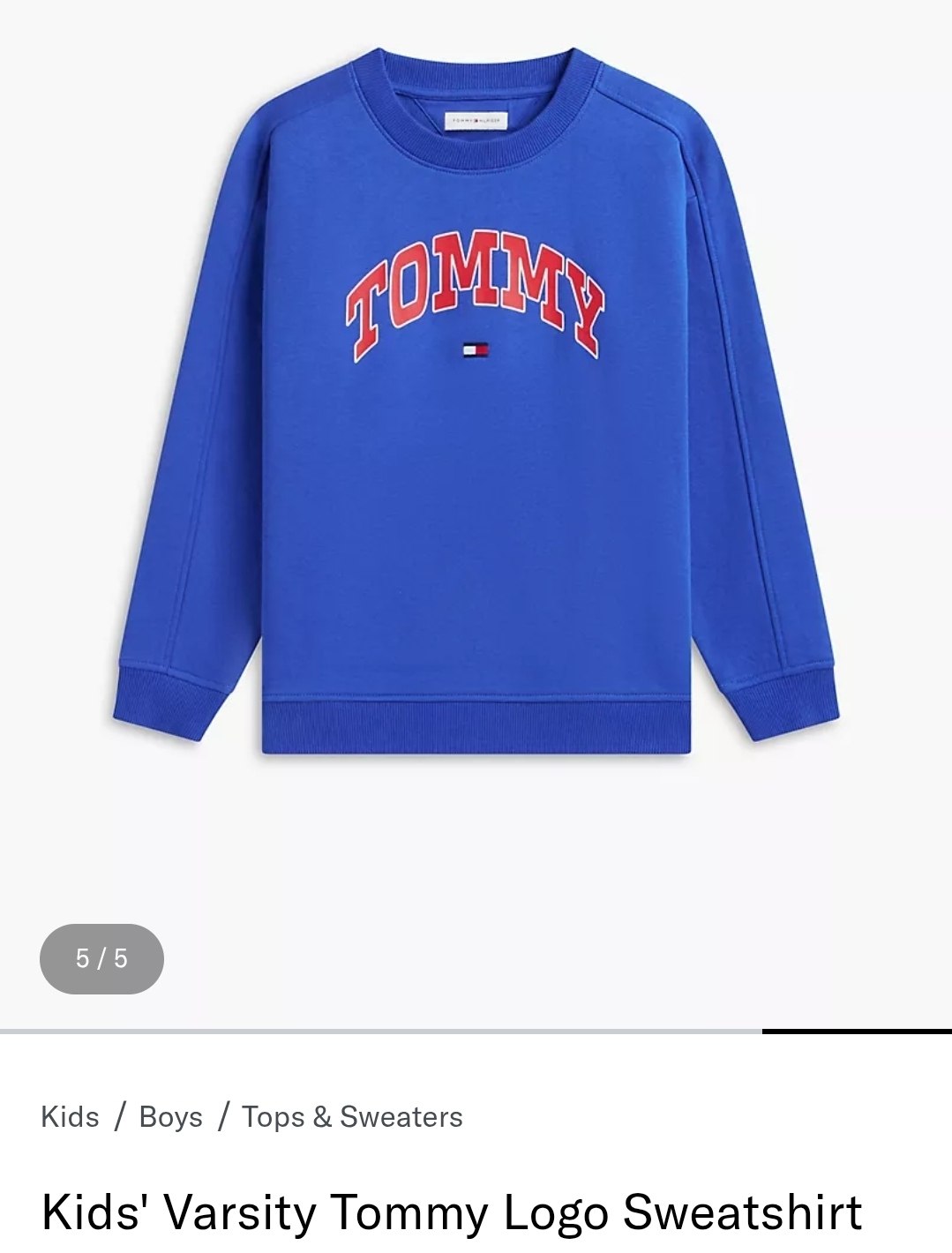Sweatshirt