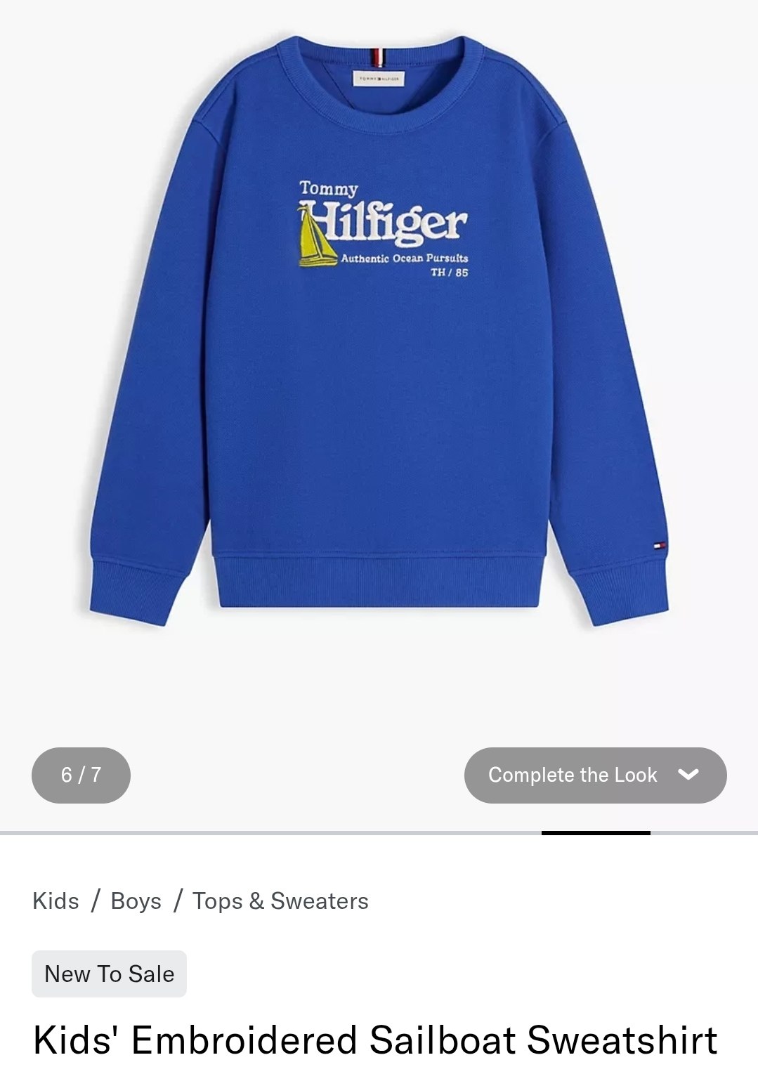 Sweatshirt
